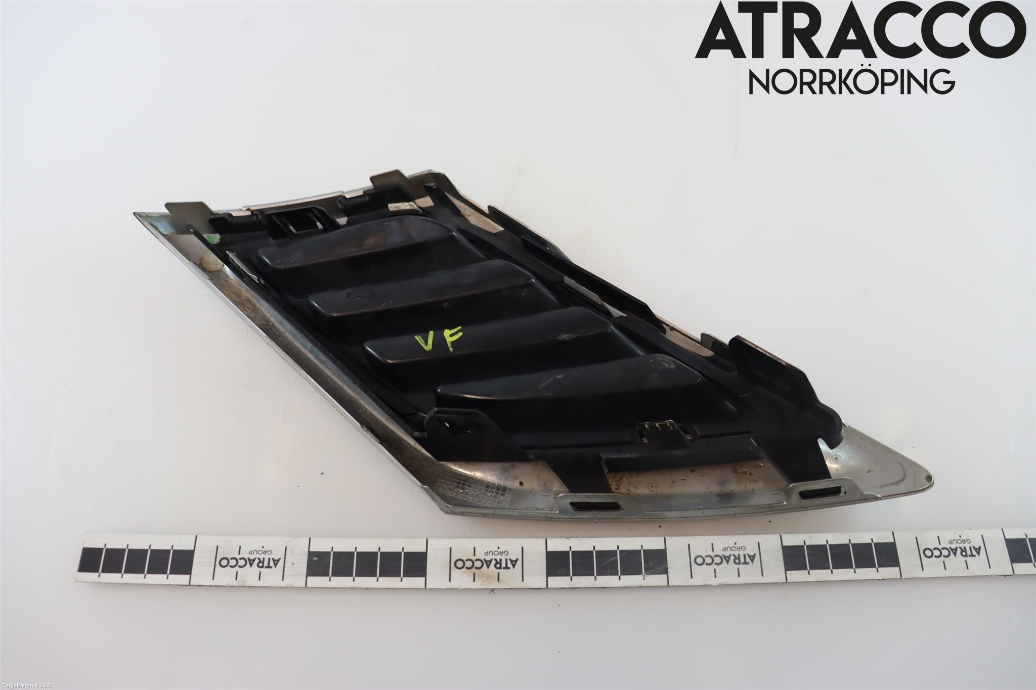 Saab 9-3 VER2/VER3 08-15 Grilldel Venstre