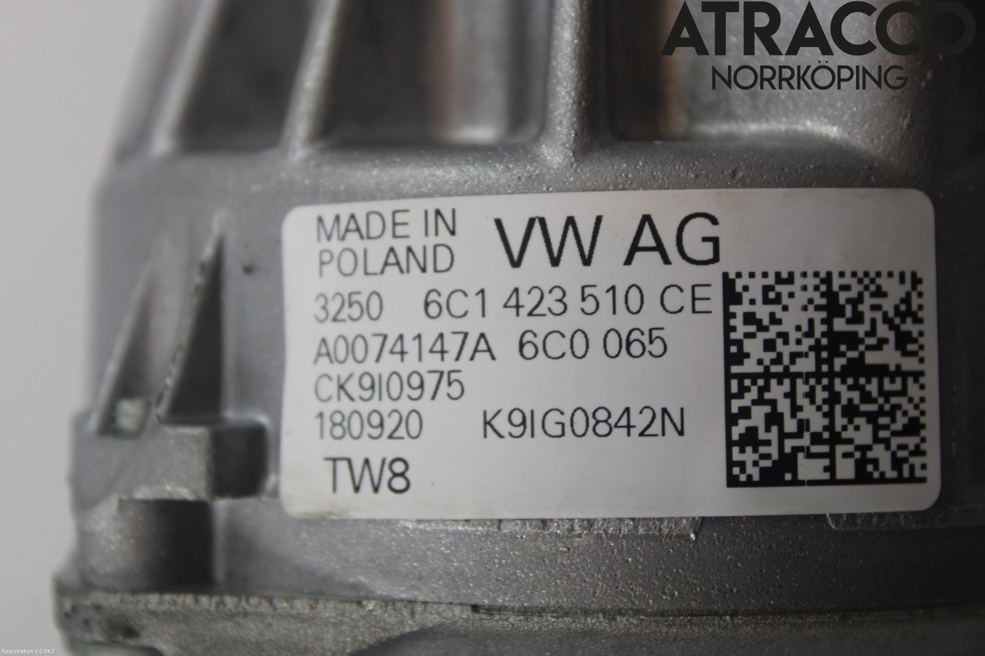 Skoda FABIA 15-21 Rattakselaggregat Innebygd Servo