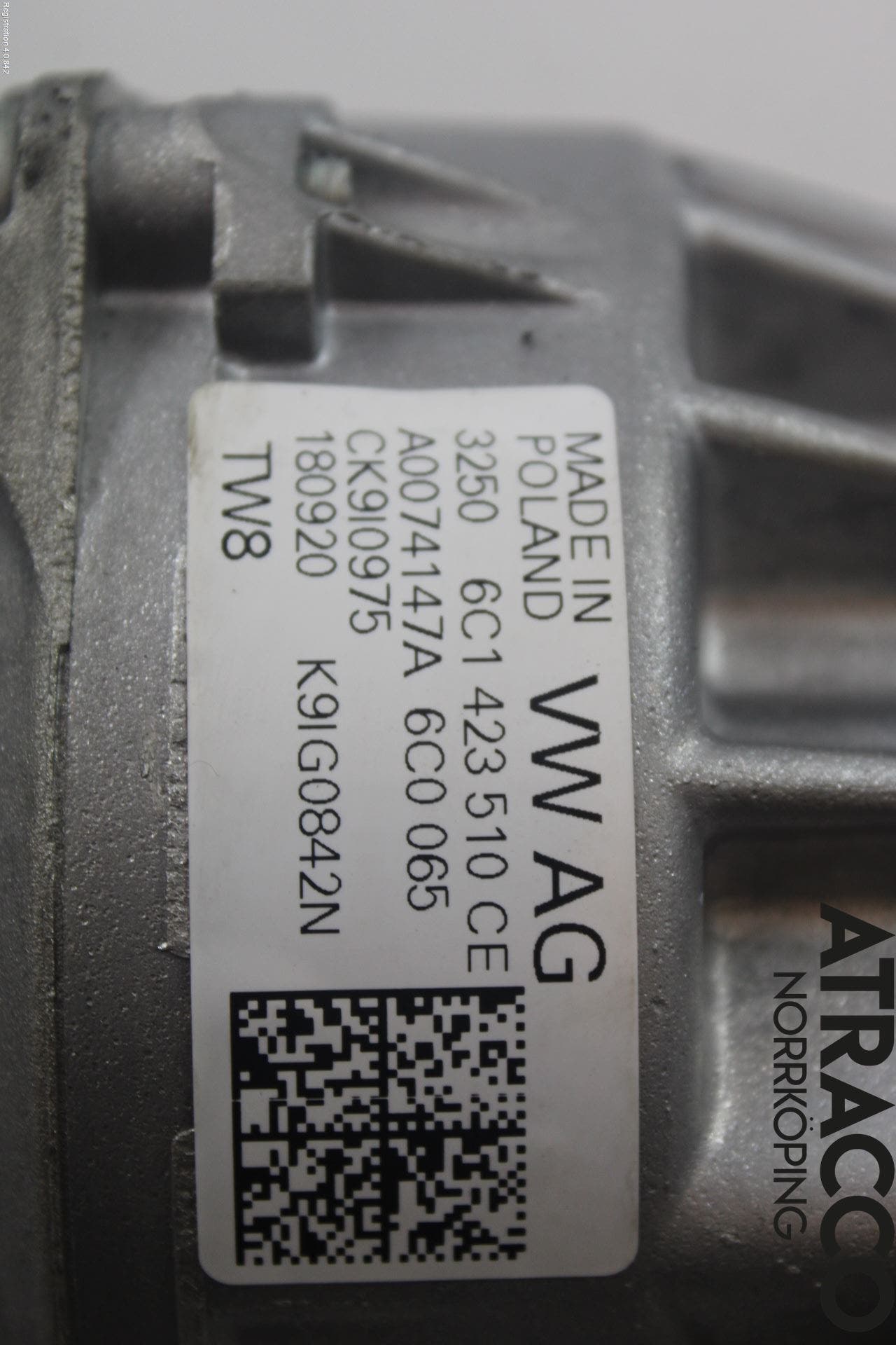 Skoda FABIA 15-21 Rattakselaggregat Innebygd Servo