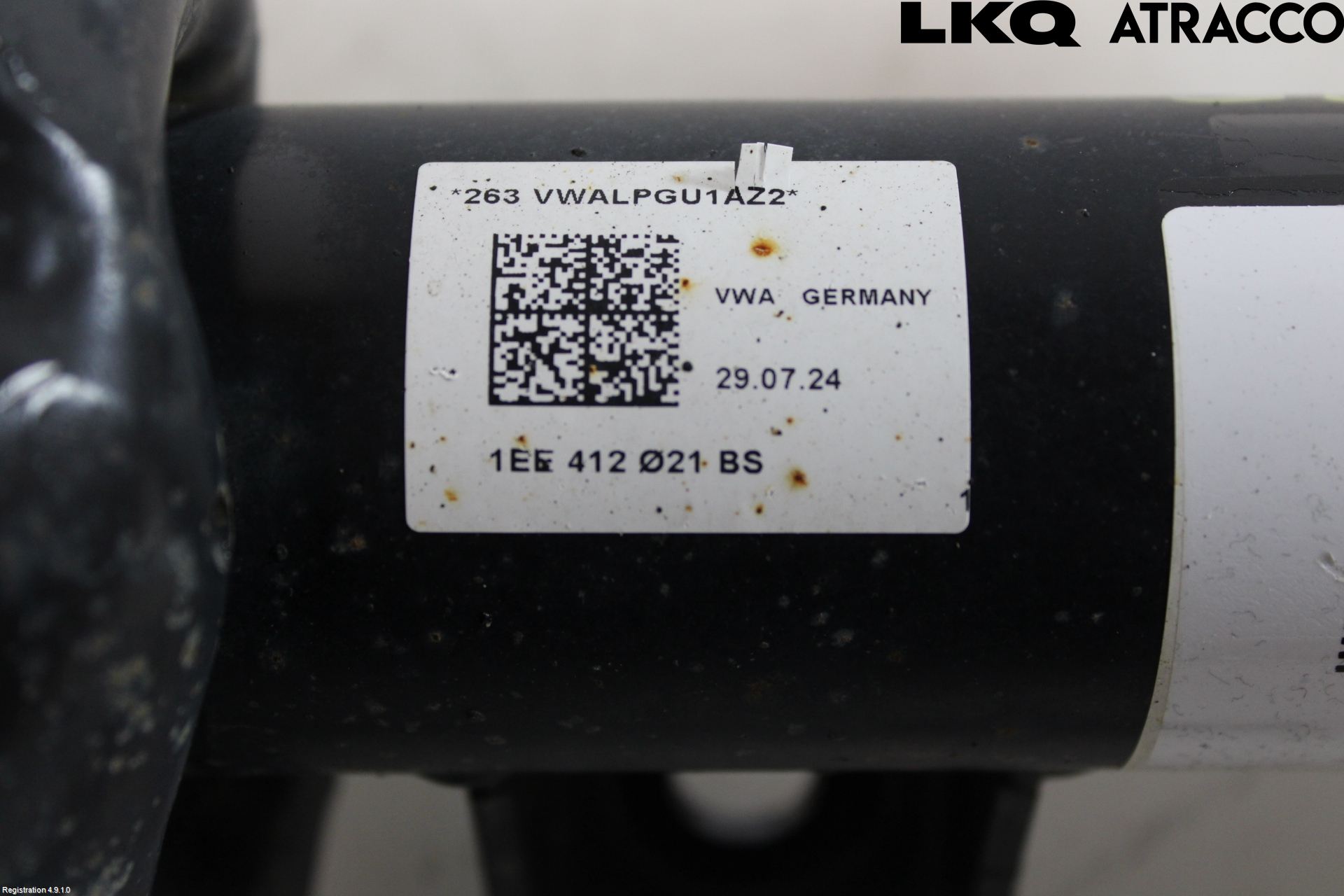 Volkswagen VW ID.7/TOURER 24- Fjærbein Foran Høyre