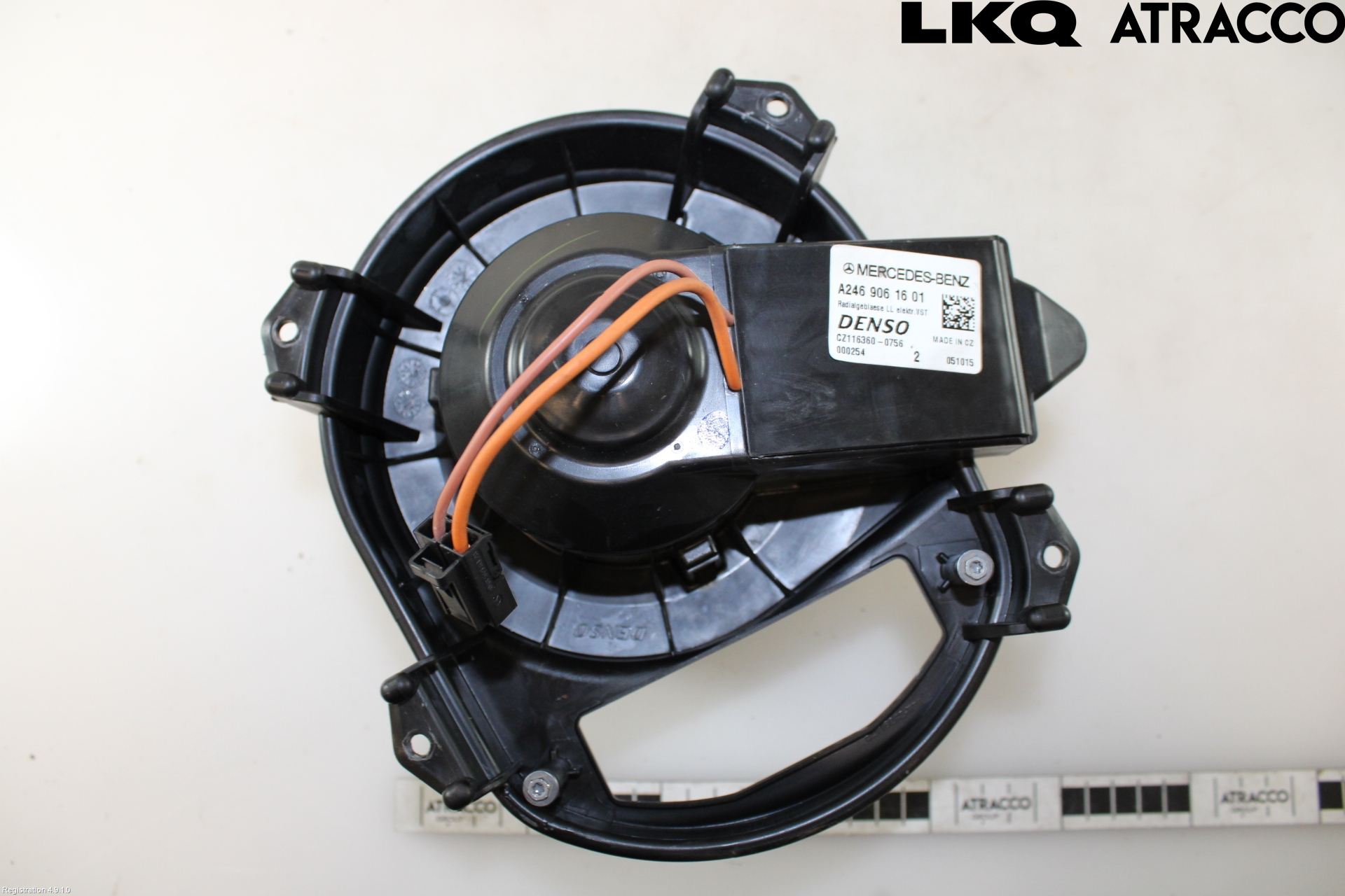 Mercedes-Benz MB CLA-KLASS (C117/X117) 13-19 Varmeapparat Viftemotor
