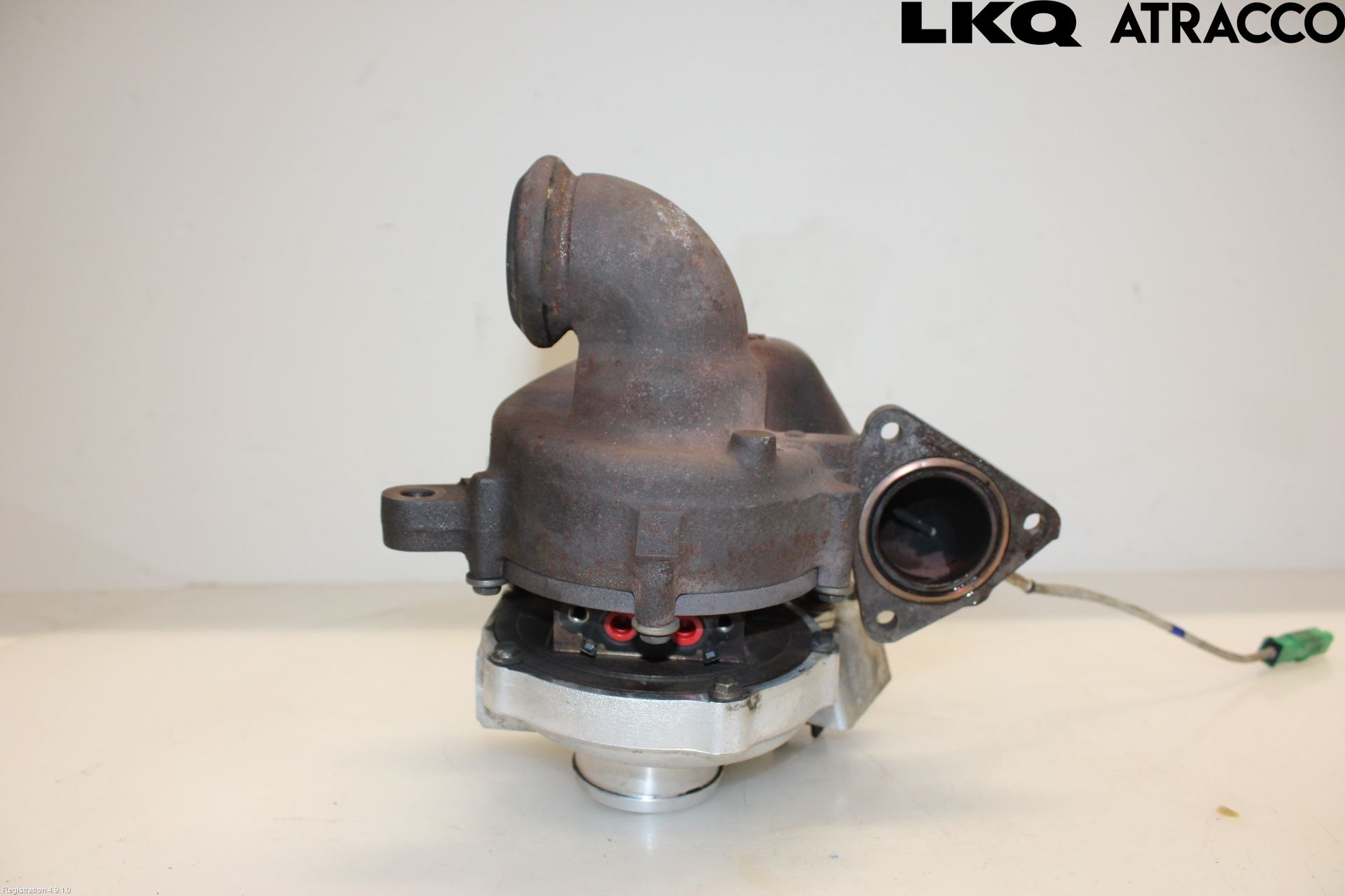 Ford S-MAX 06-15 Turboaggregat