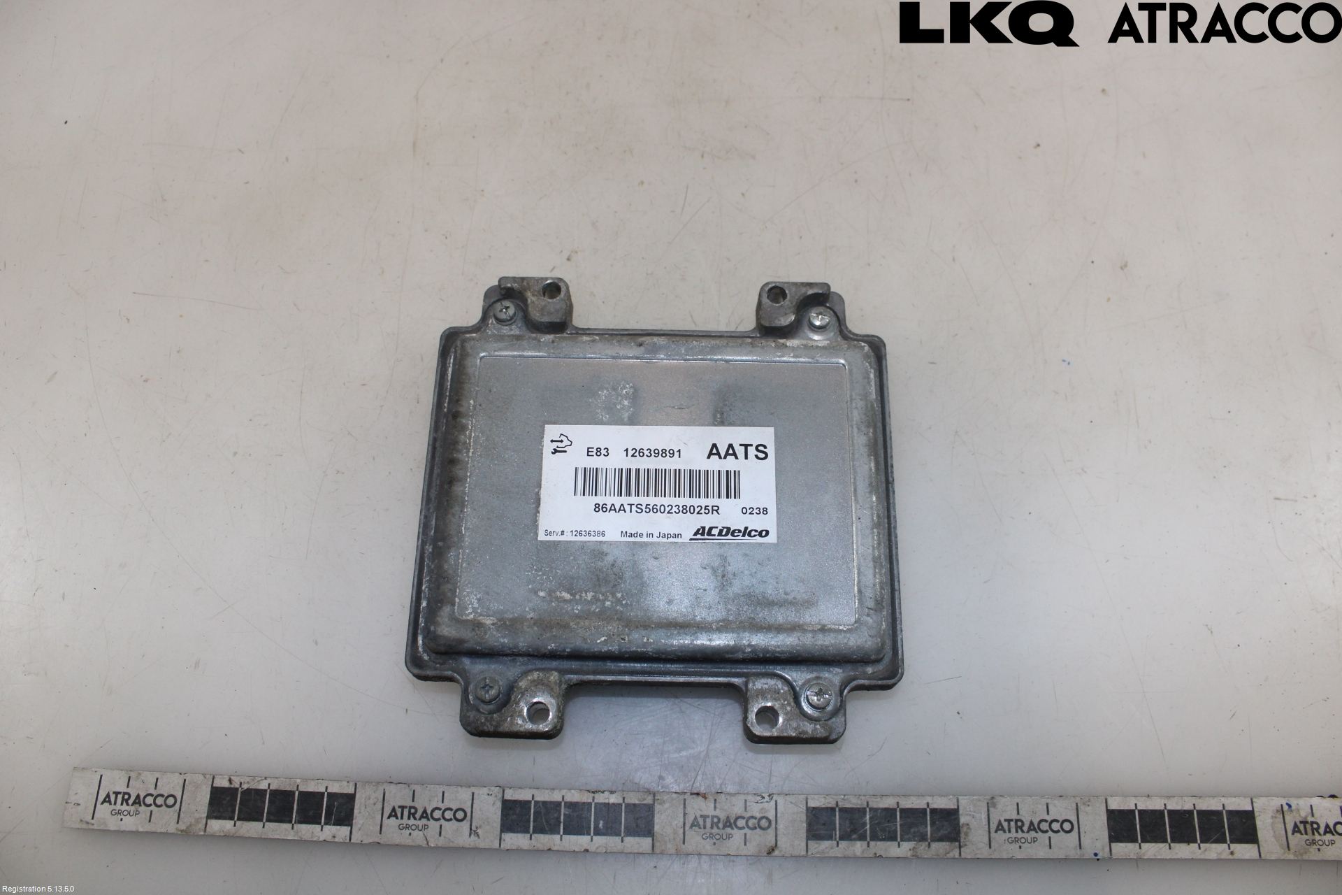Opel ASTRA J 10-15 Styreenhet Innsprøytning