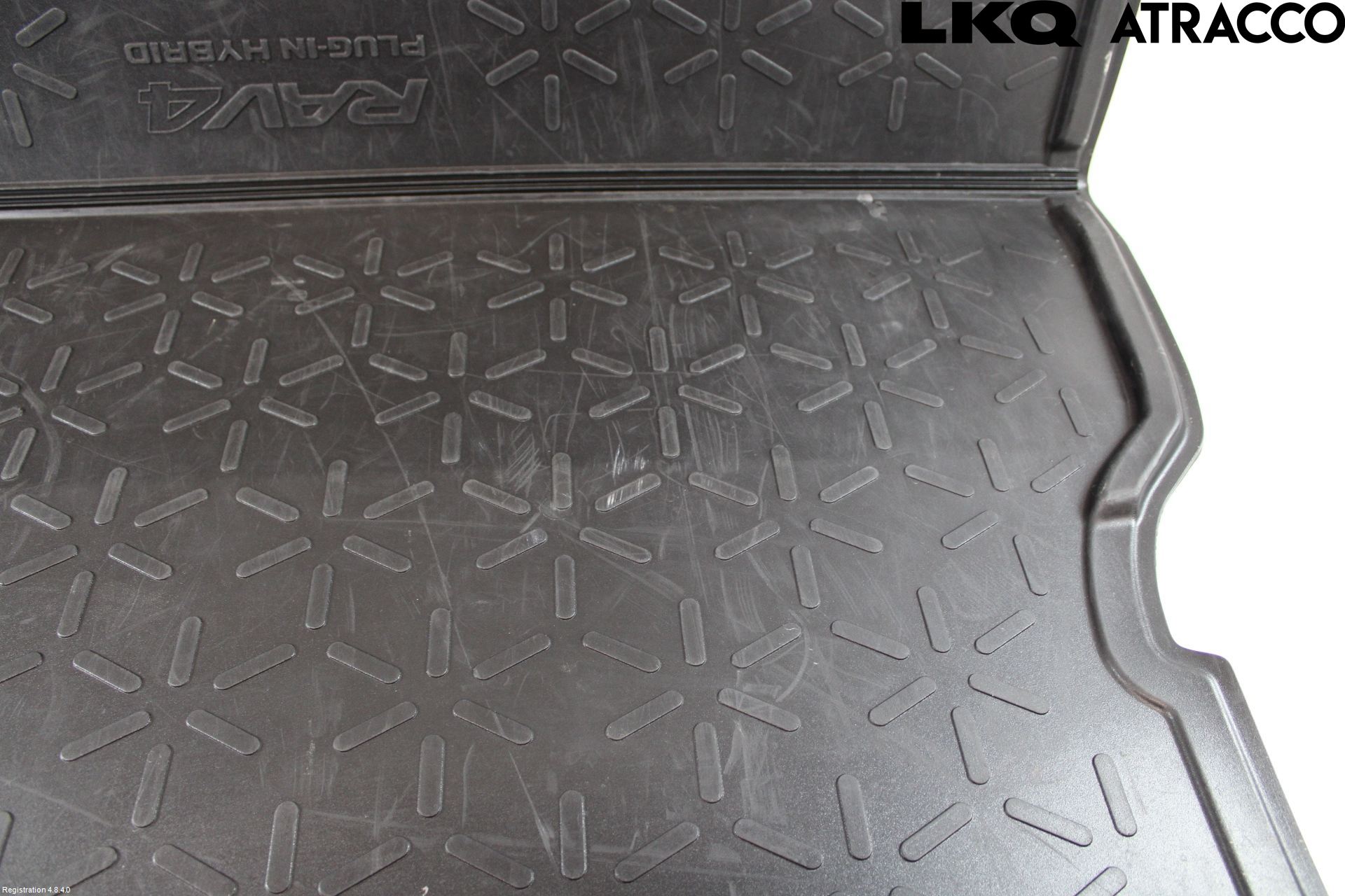 Toyota RAV4 19- Innr Matte Bagasjerom