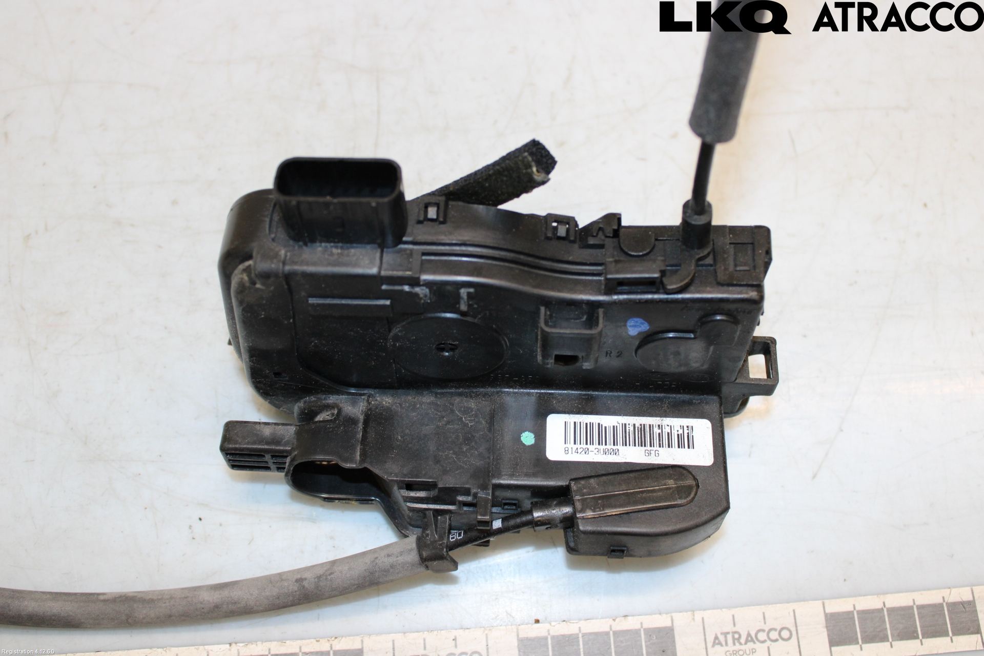 Kia SPORTAGE (SL) 11-15 Dørlås - Låsekasse
