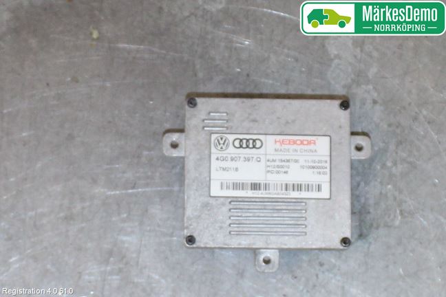 Skoda SUPERB 16-24 Styreenhet Xenon