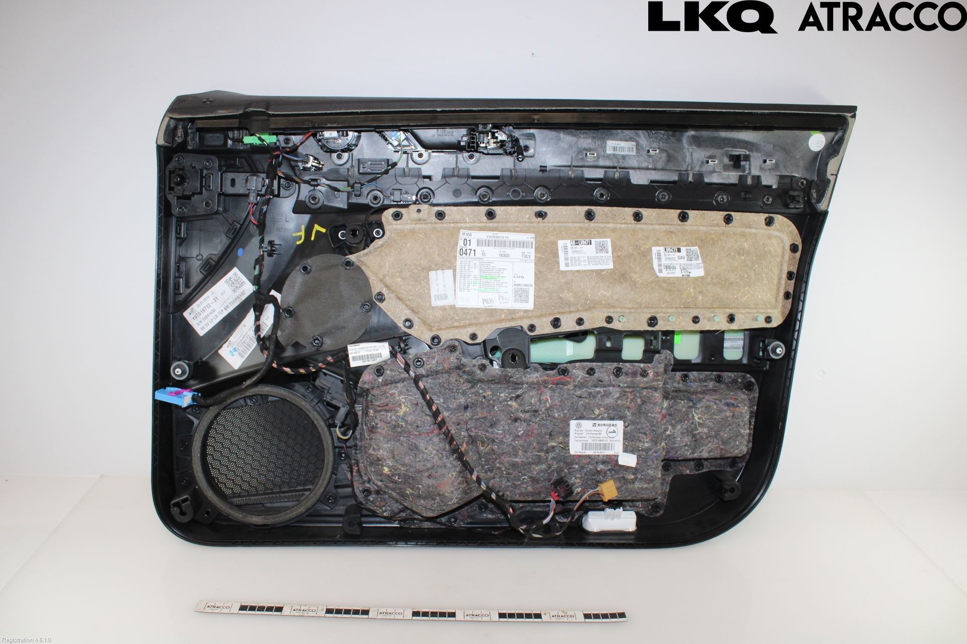 Volkswagen VW PASSAT 15-19 Innr Dørtrekk Venstre