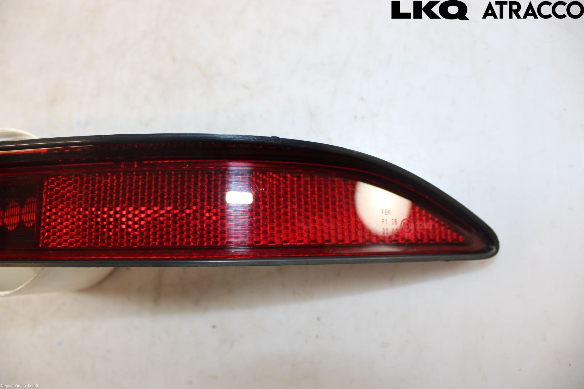 Volkswagen VW ID.3 21- Refleks Bak