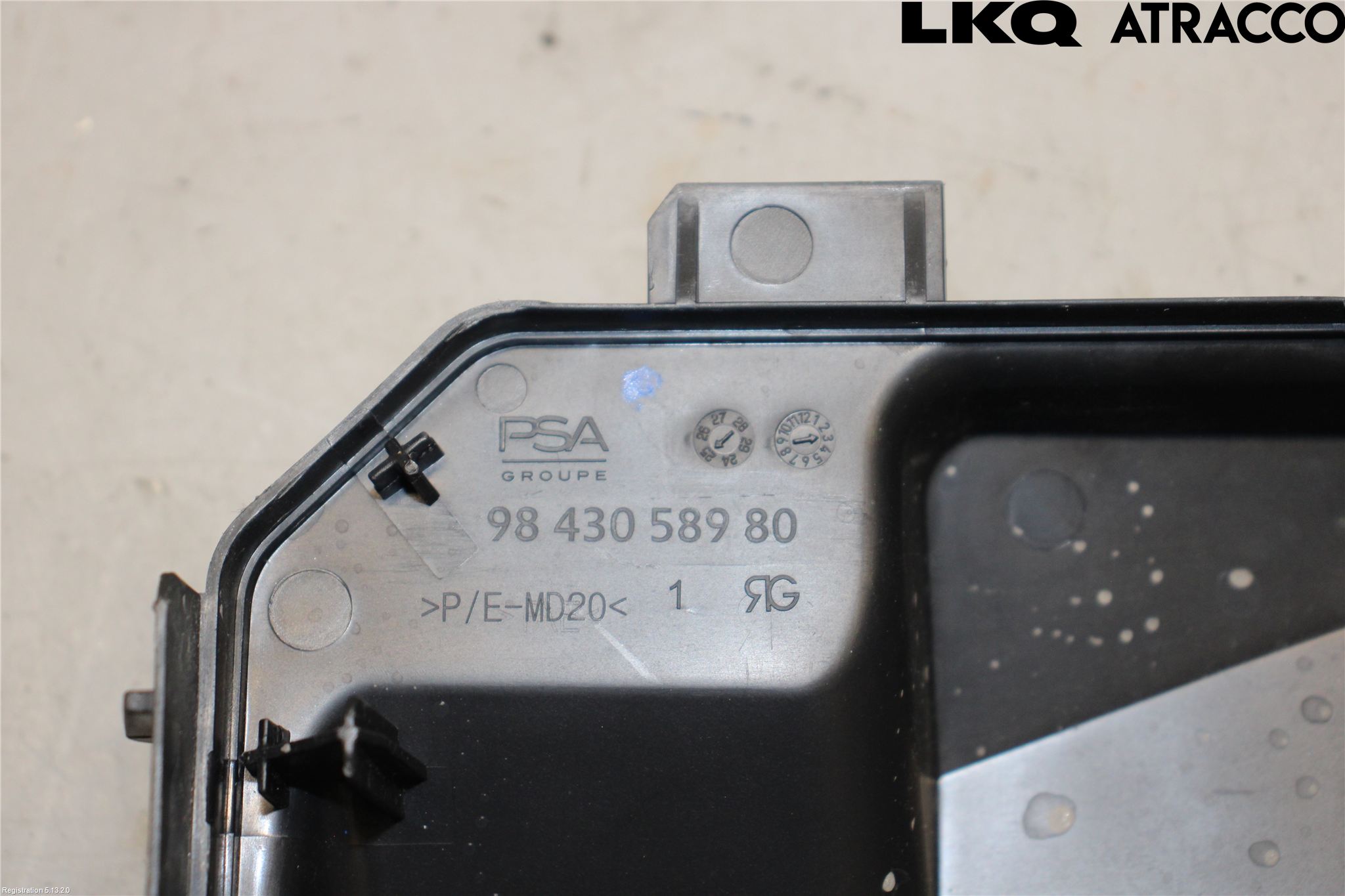 Peugeot 308/E-308 21- Sikringsboks - Elsentral Lokk