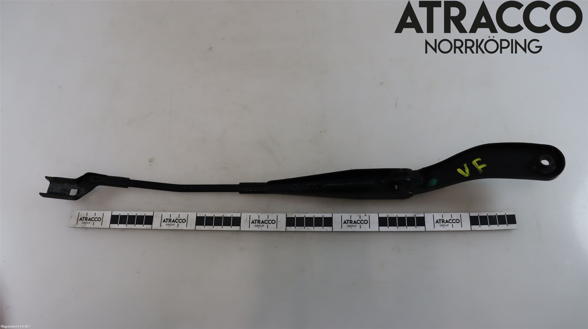 Volvo V50 08-12 Viskerarm-Armer Frontrute