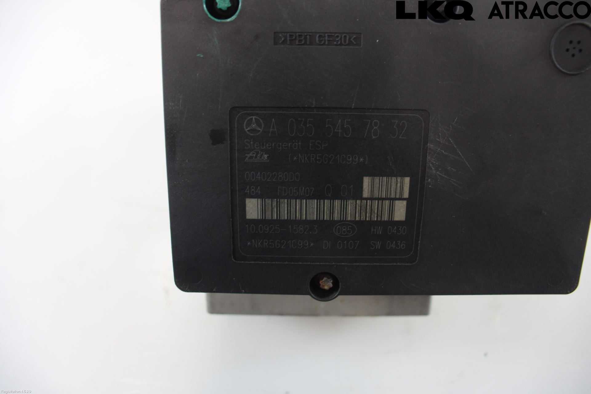 Mercedes-Benz MB C (203) 00-07 Abs Hydraulikkaggregat