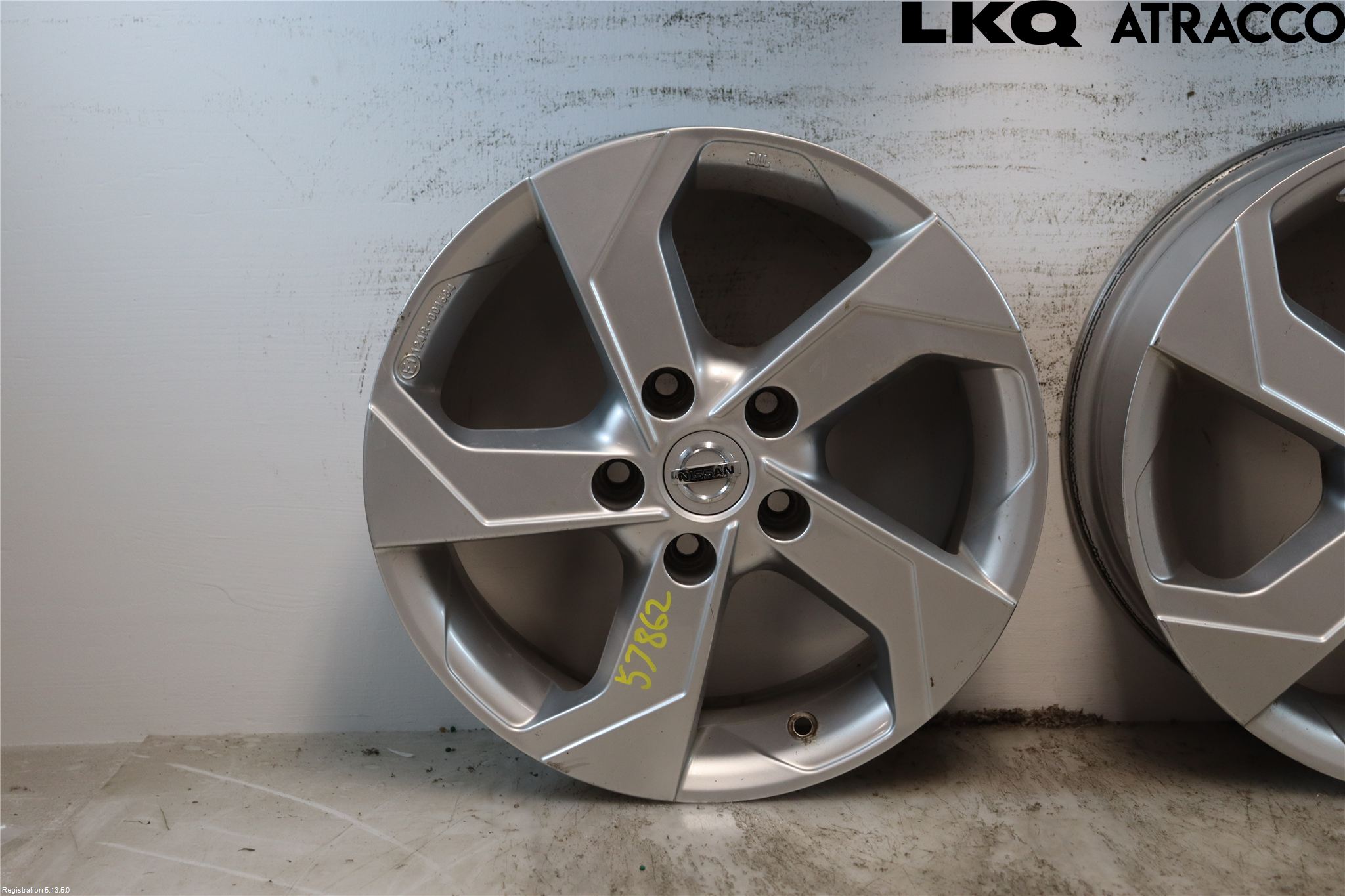 Nissan PULSAR Felg Aluminium Sett 4Stk
