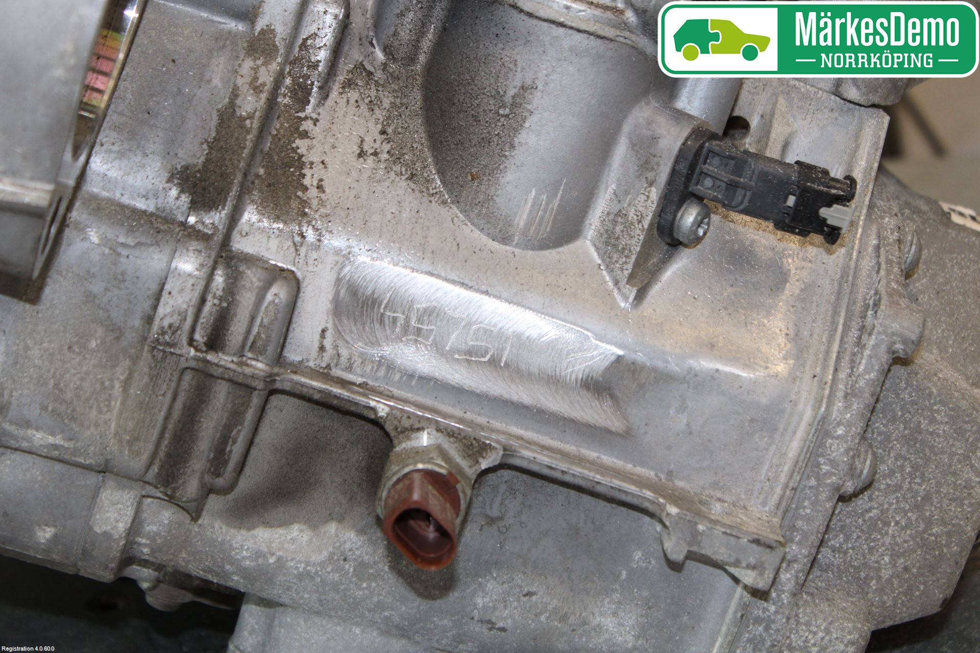 Volkswagen VW GOLF / E-GOLF VII 13-20 Gearkasse 6 Trinn