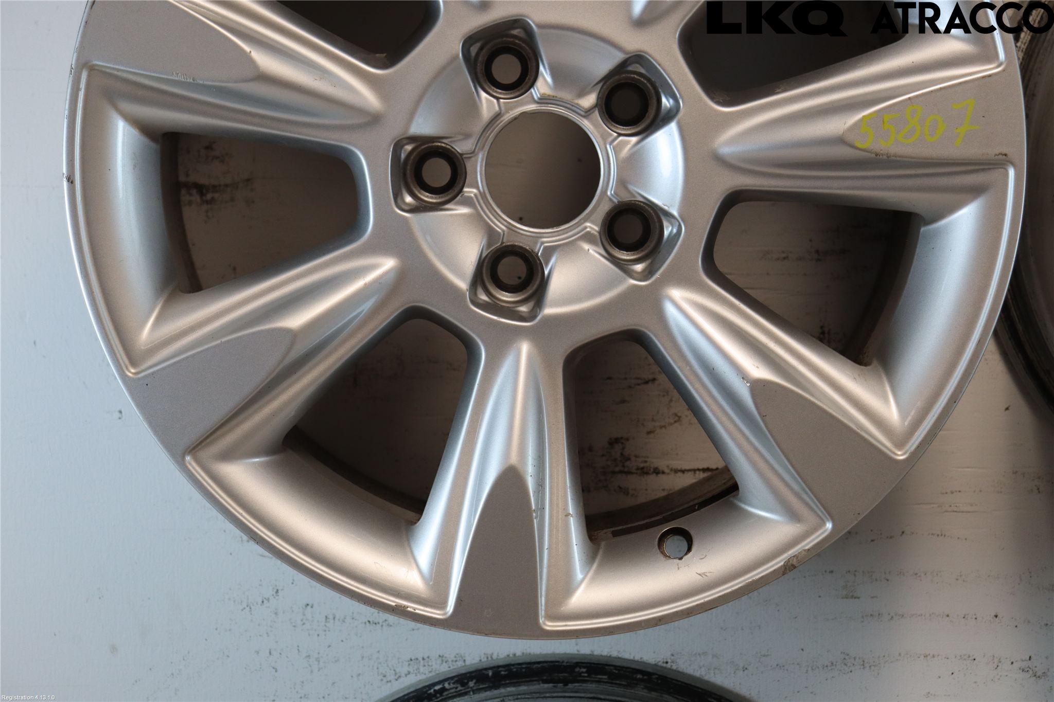 Audi A4 ALLROAD 09-16 Felg Aluminium Sett 4Stk