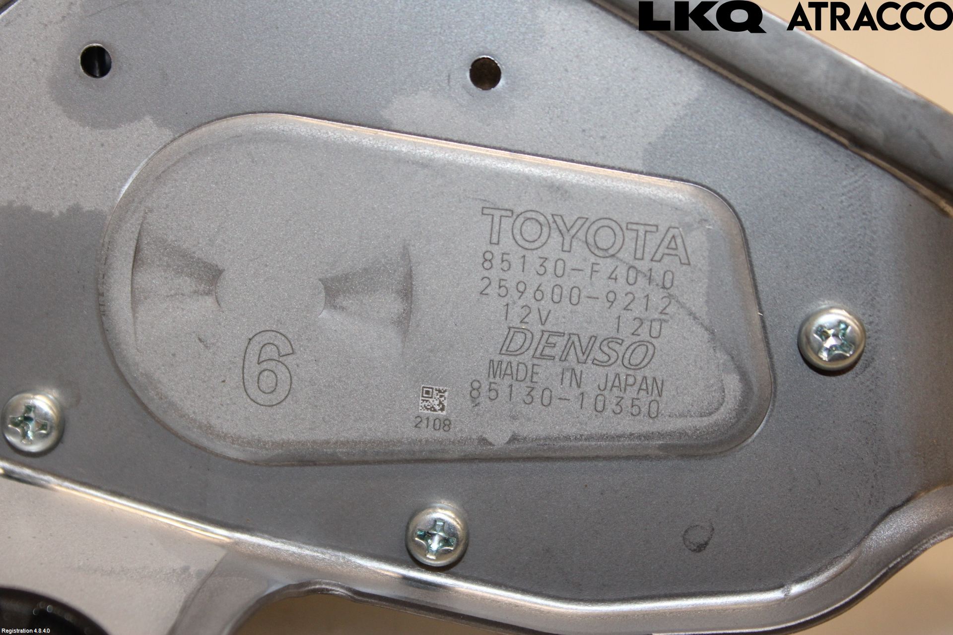 Toyota C-HR 16-23 Viskermotor Bakluke