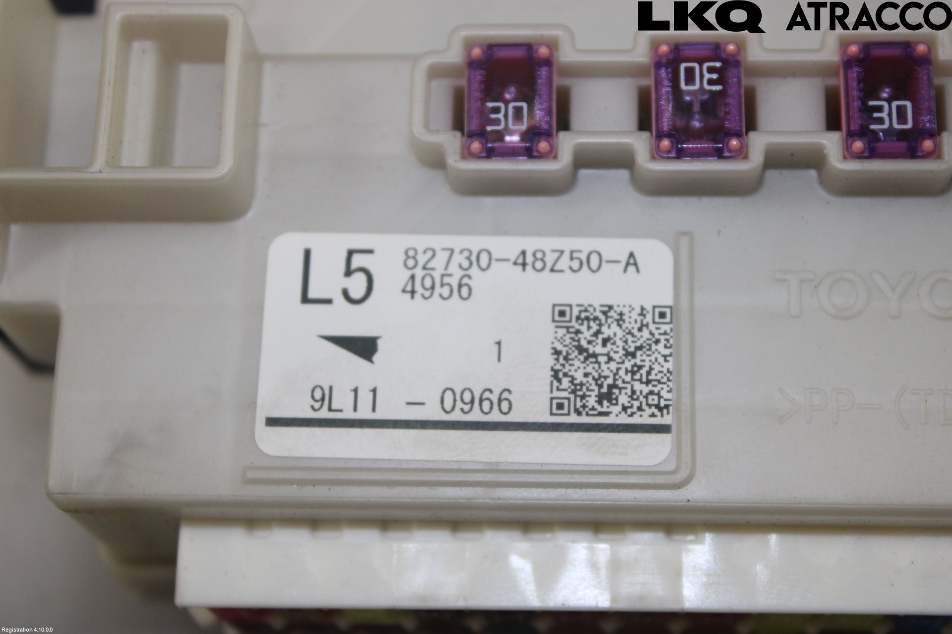 Lexus RX AL20 16-22 Sikringsboks - Elsentral