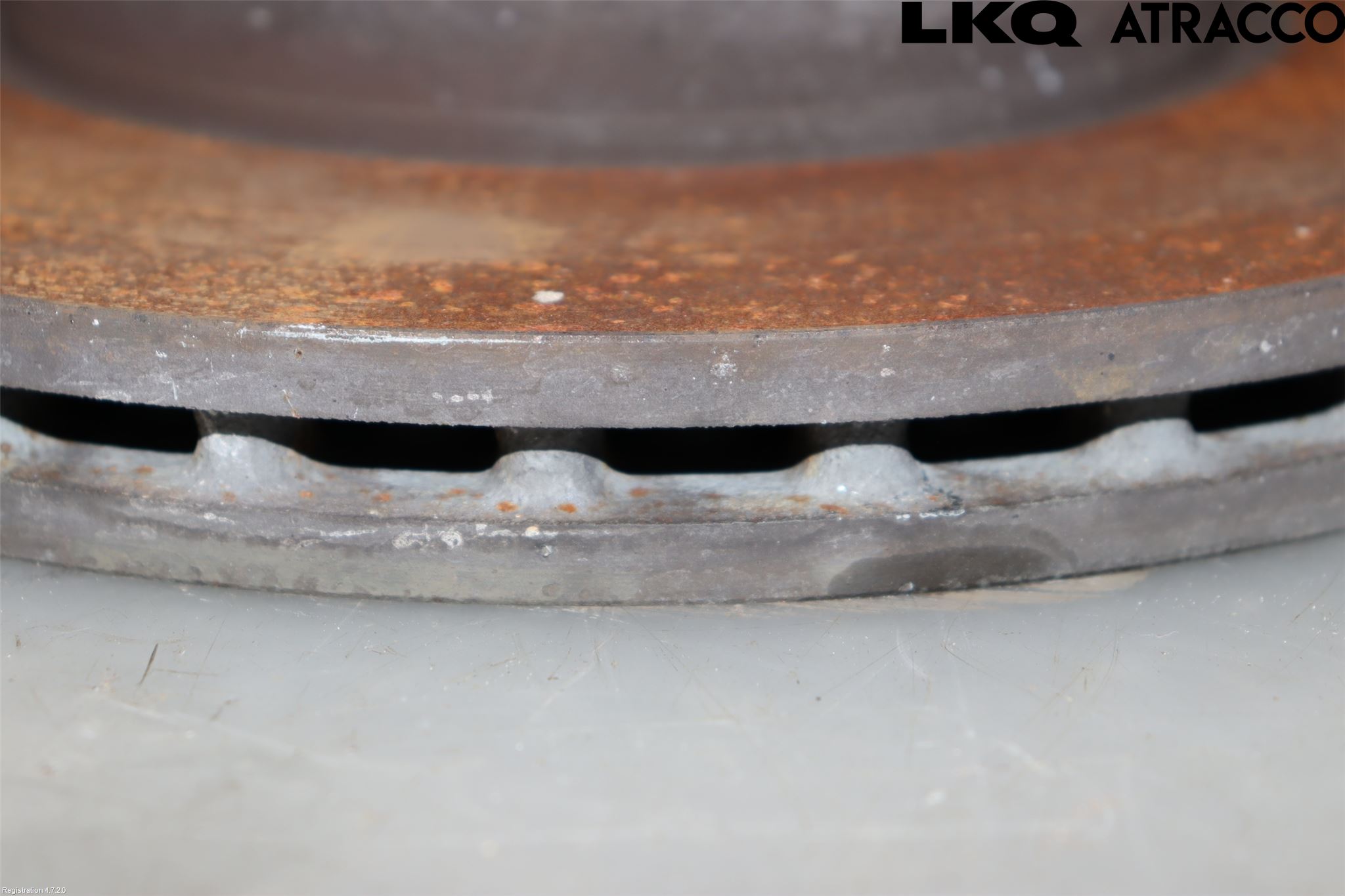 Mercedes-Benz MB B-KLASS (W246/W242) 12-19 Bremseskive Foran