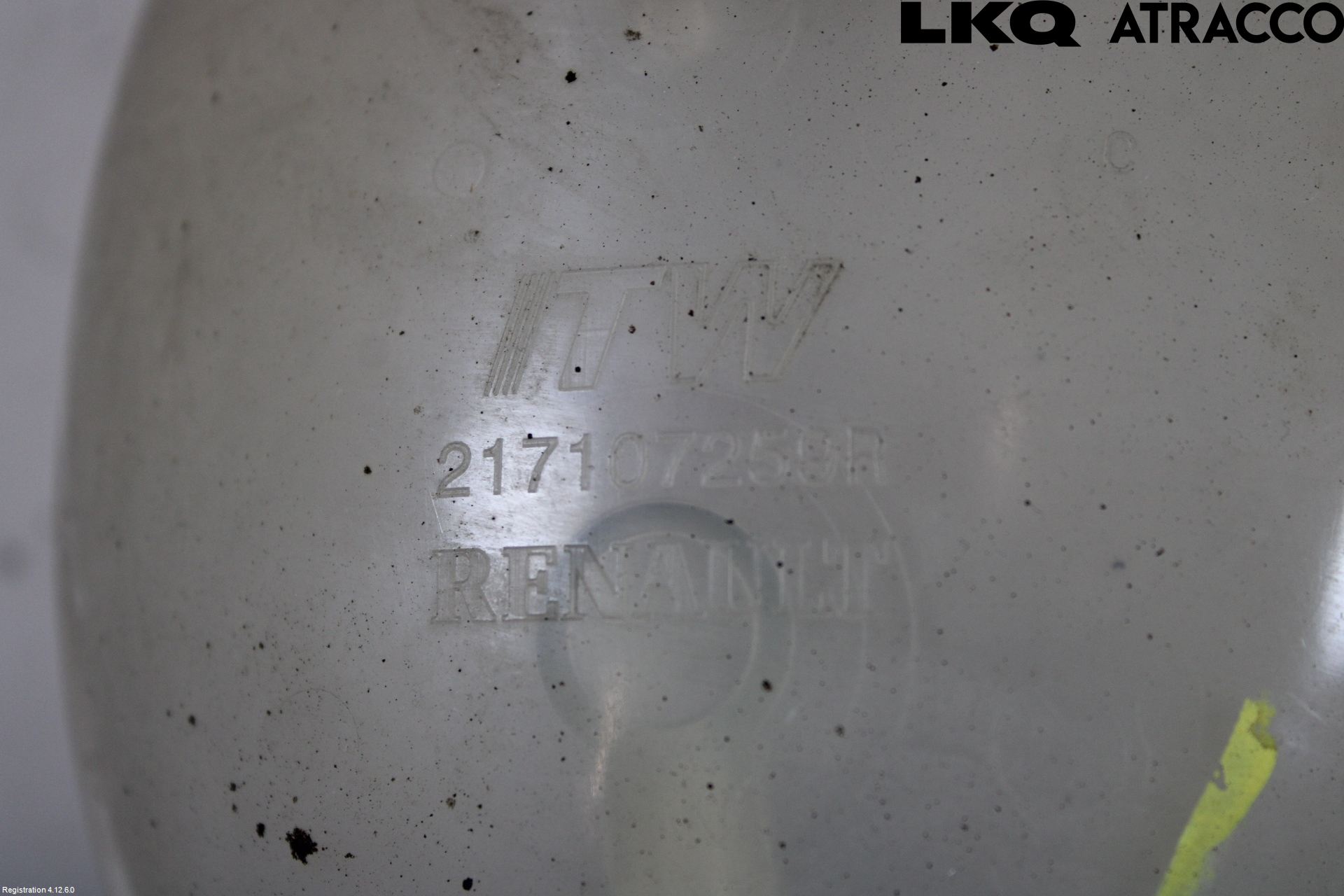 Renault CAPTUR 13-19 Ekspansjonstank