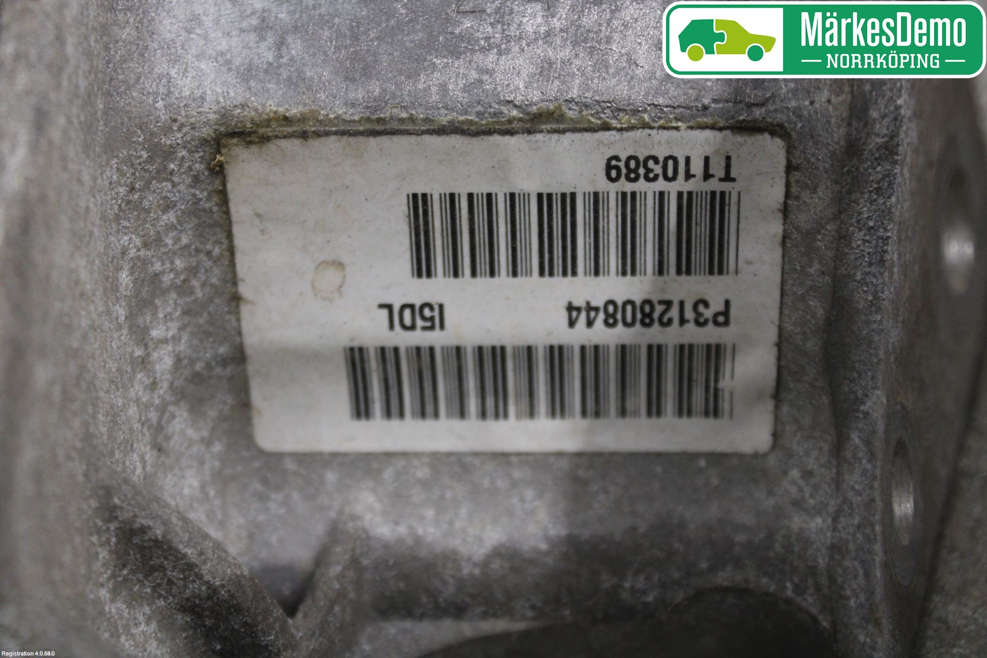Volvo XC60 09-13 Gearkasse Fordelingskasse