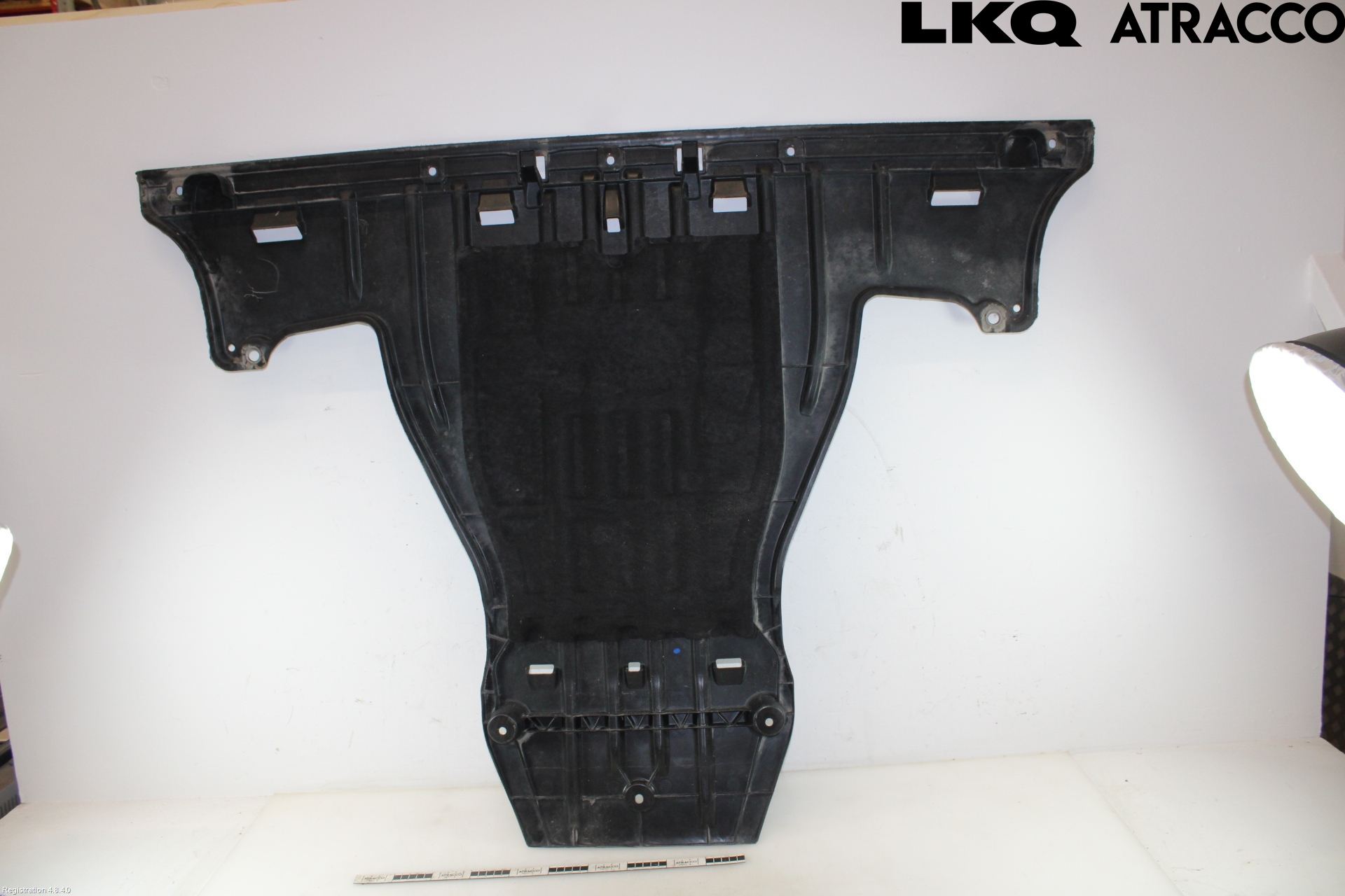 Skoda ENYAQ iV 21- Bunnplate U Motor-Gear-Dørk