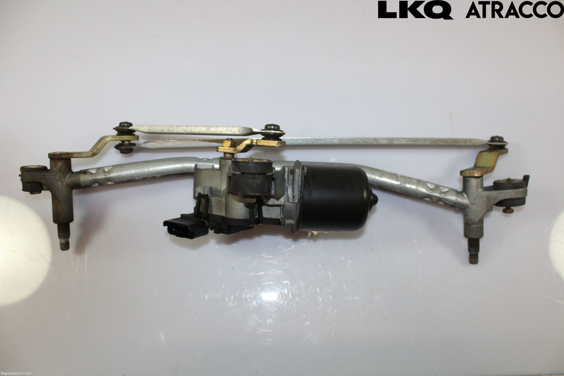 Citroen C3 -04 Viskeroverføring Frontrute