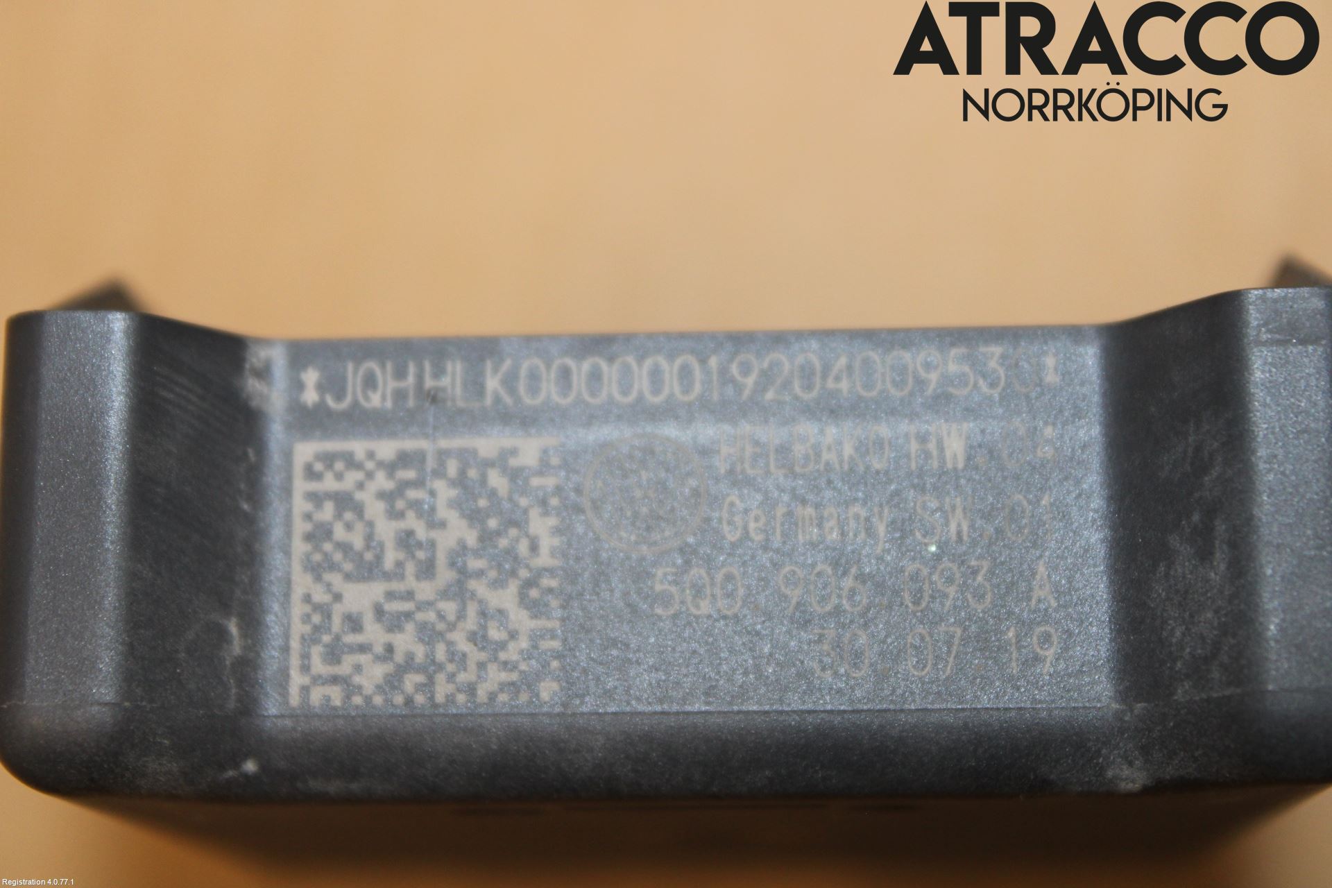 Volkswagen VW GOLF / E-GOLF VII 13-20 Styreenhet Drivstoffpumpe