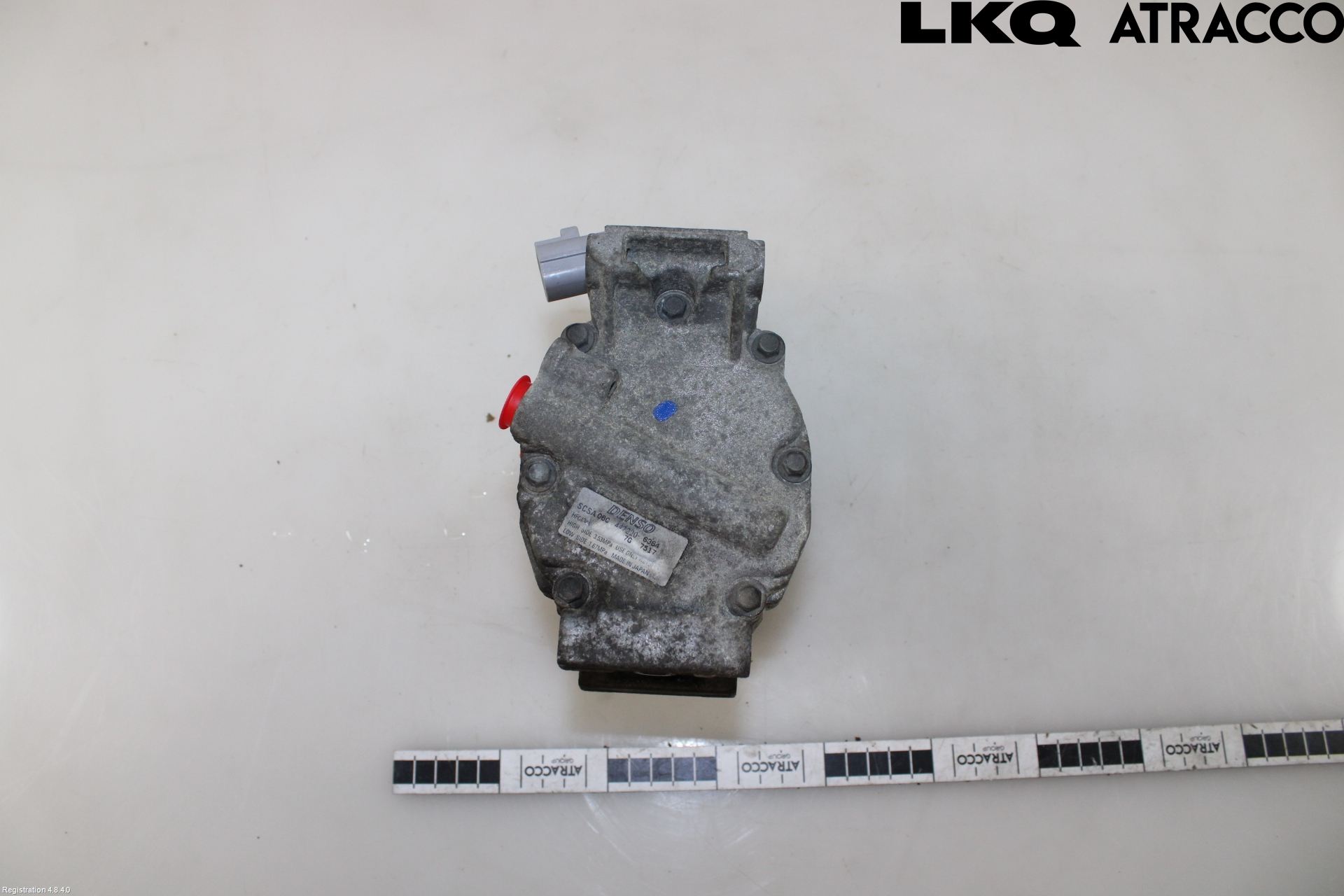 Toyota COROLLA 02-07 Varme Ac Kompressor