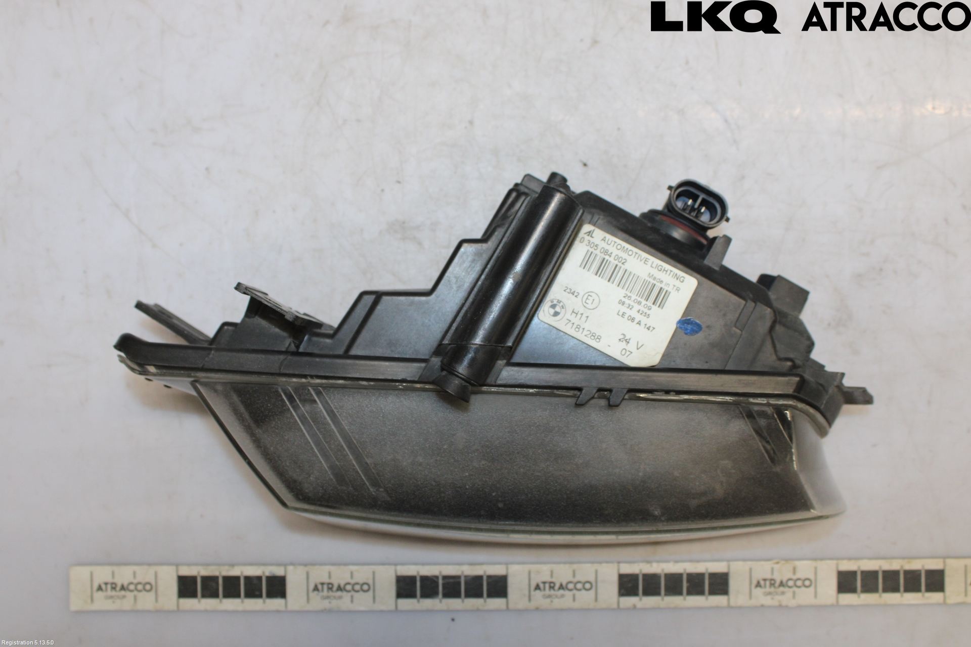 BMW 1 E87/81 5D/3D 03-11 Frontlykt-Kurve-Tåkelys