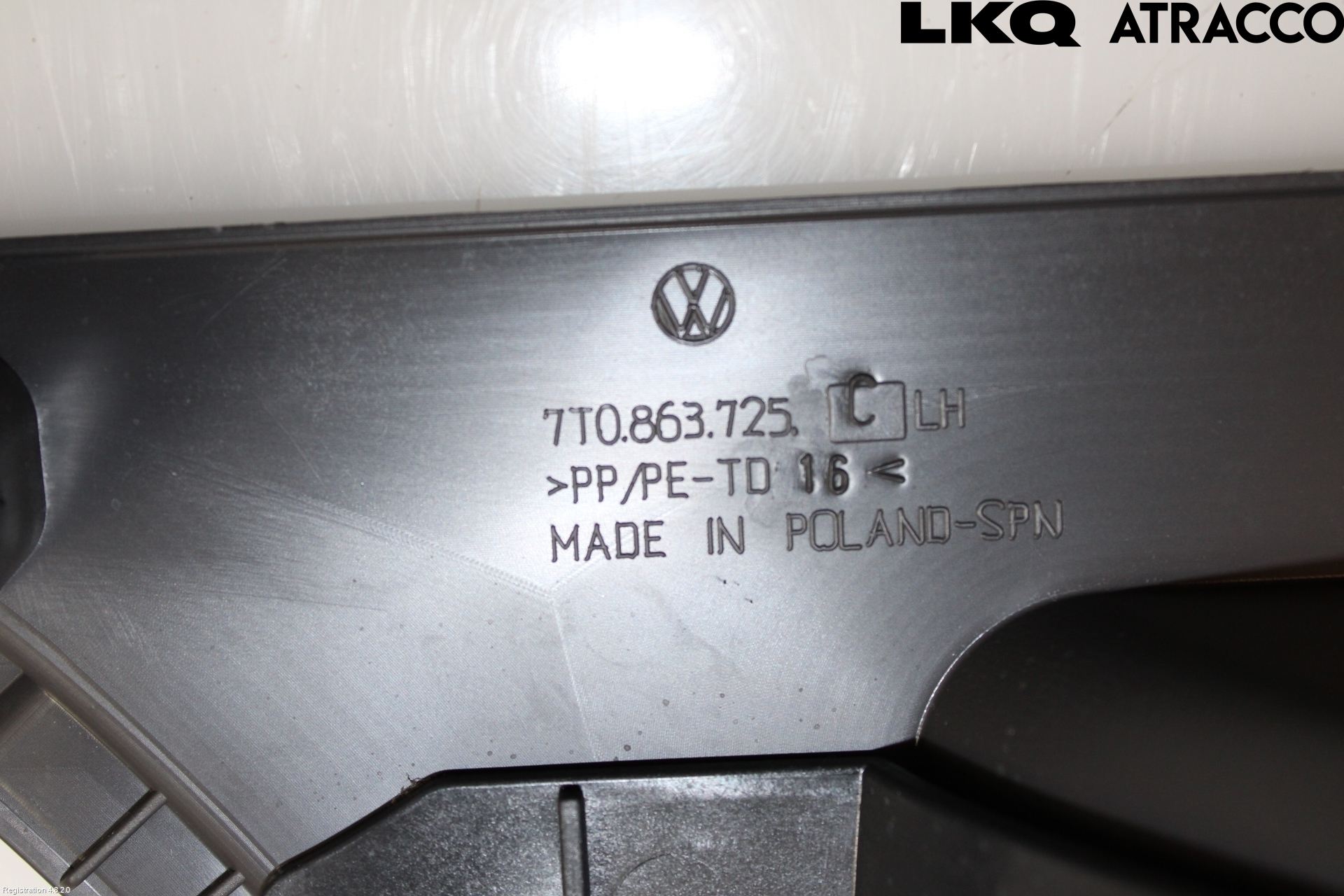 Volkswagen VW TRANSP/CARAVELLE (T7) 22-24 Sidebøyle - Stigtrinn