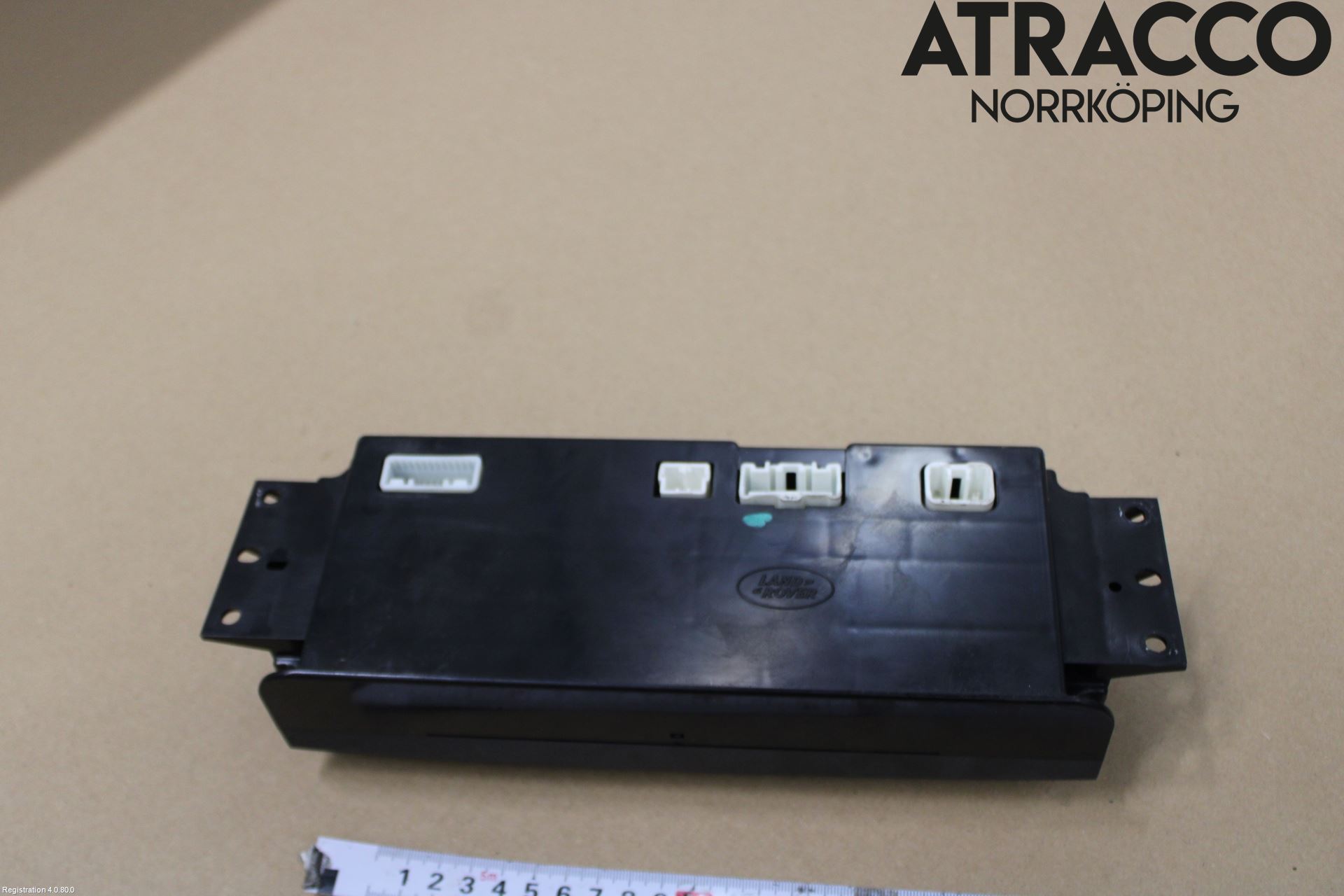 Landrover RANGE ROVER SPORT (L320) 05-09 Varmeapparat Panel(Regulering)