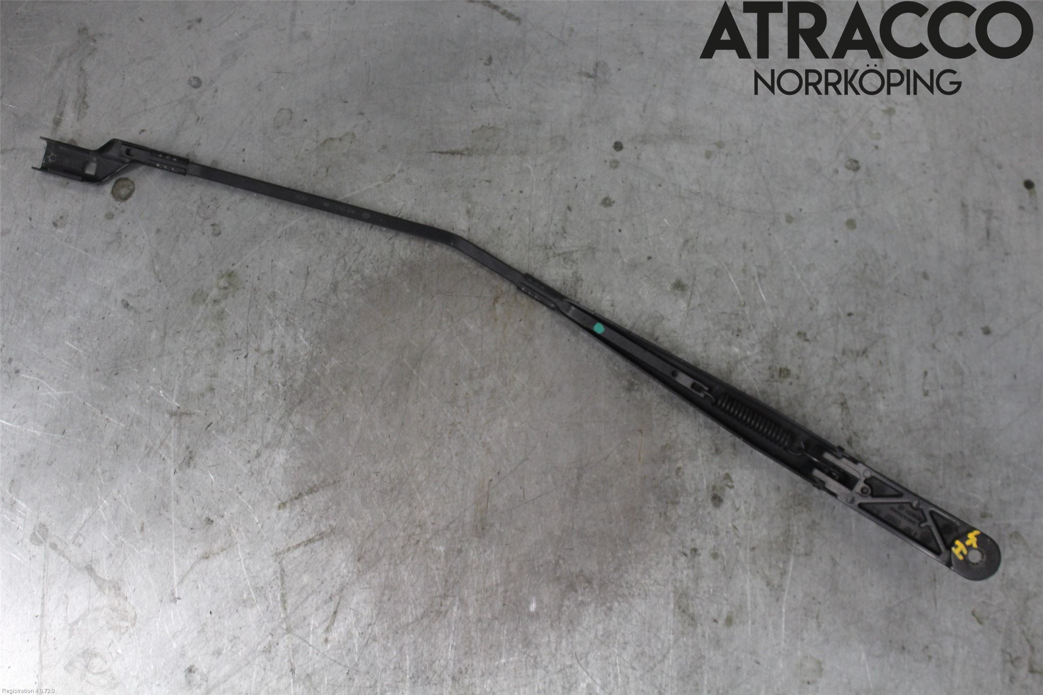 Volkswagen VW GOLF V 04-09 Viskerarm-Armer Frontrute