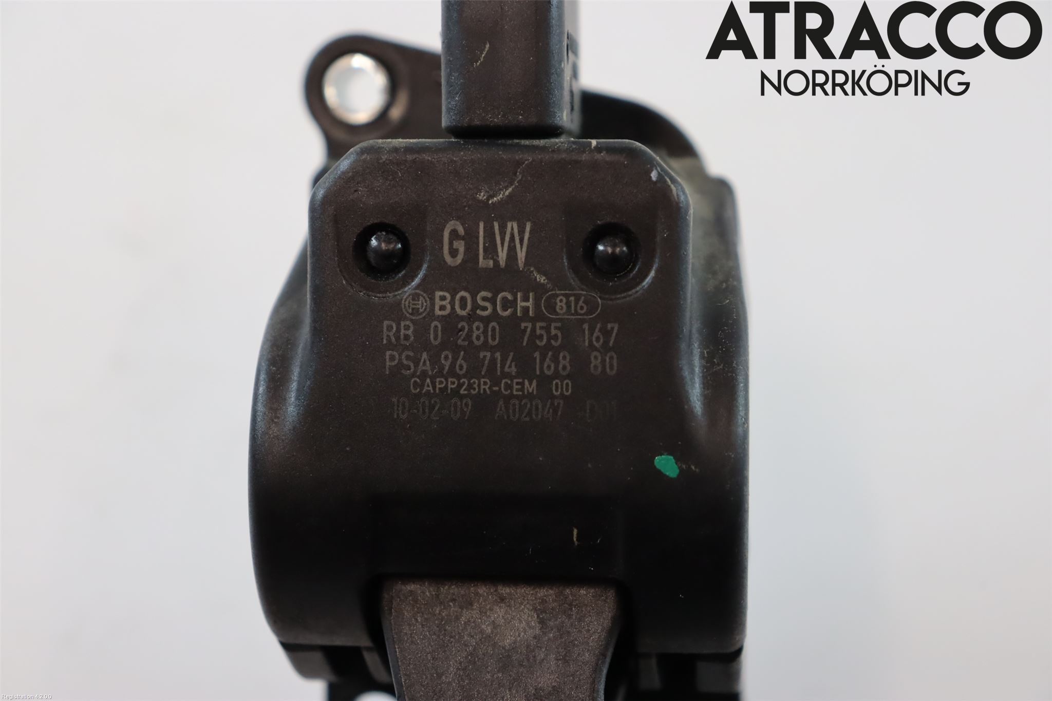 Citroen C4 GRAND PICASSO 07-13 Gasspedal