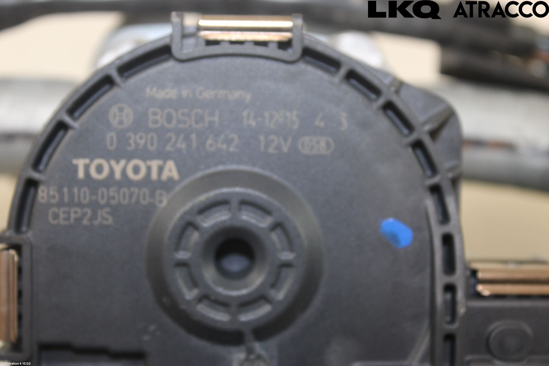 Toyota AVENSIS 09-15 Viskeroverføring Frontrute