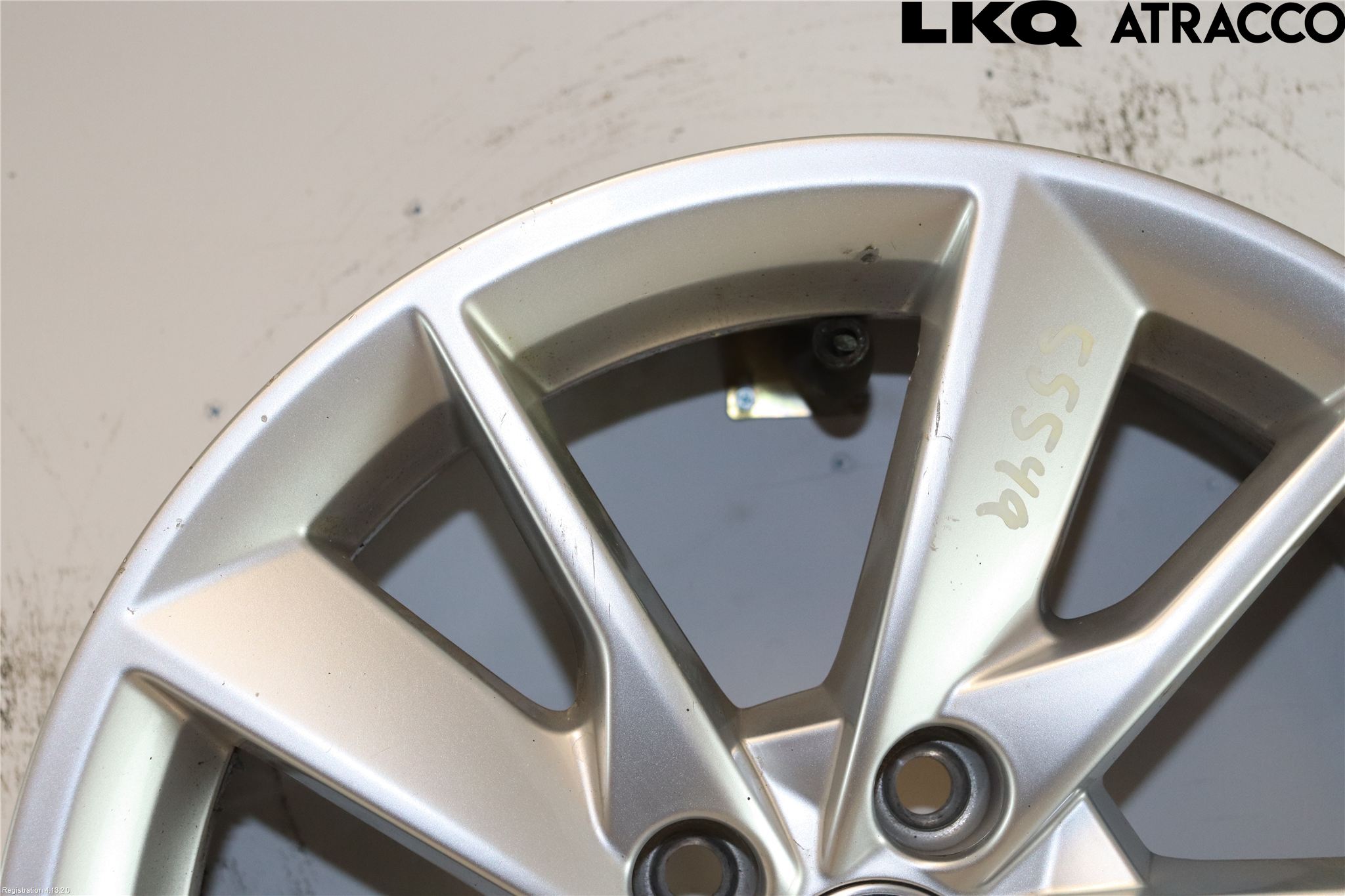 Audi A4/S4 B9 20- Felg Aluminium