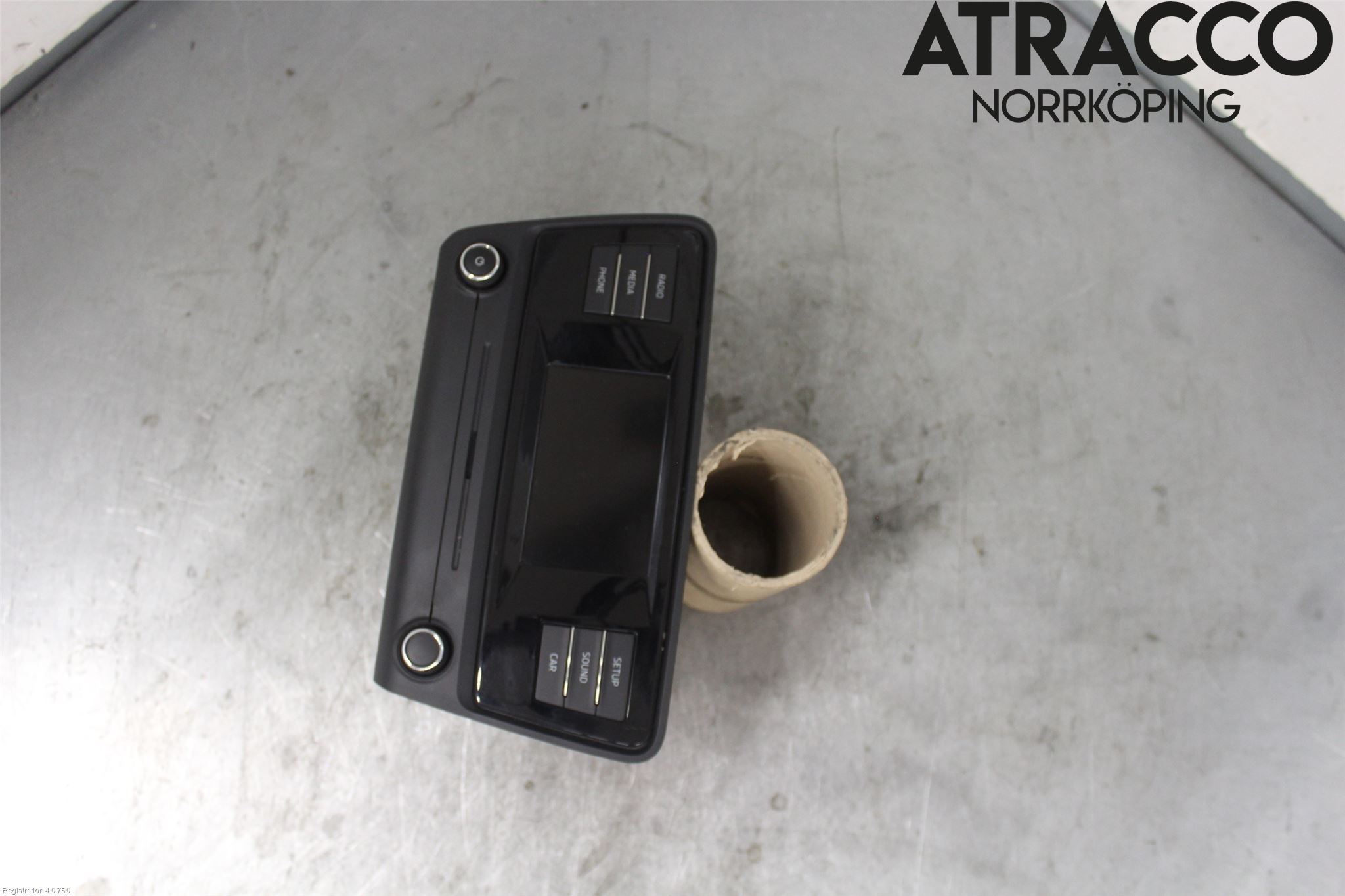 Skoda OCTAVIA (5E) 13-20 Stereo Radio Med Cd