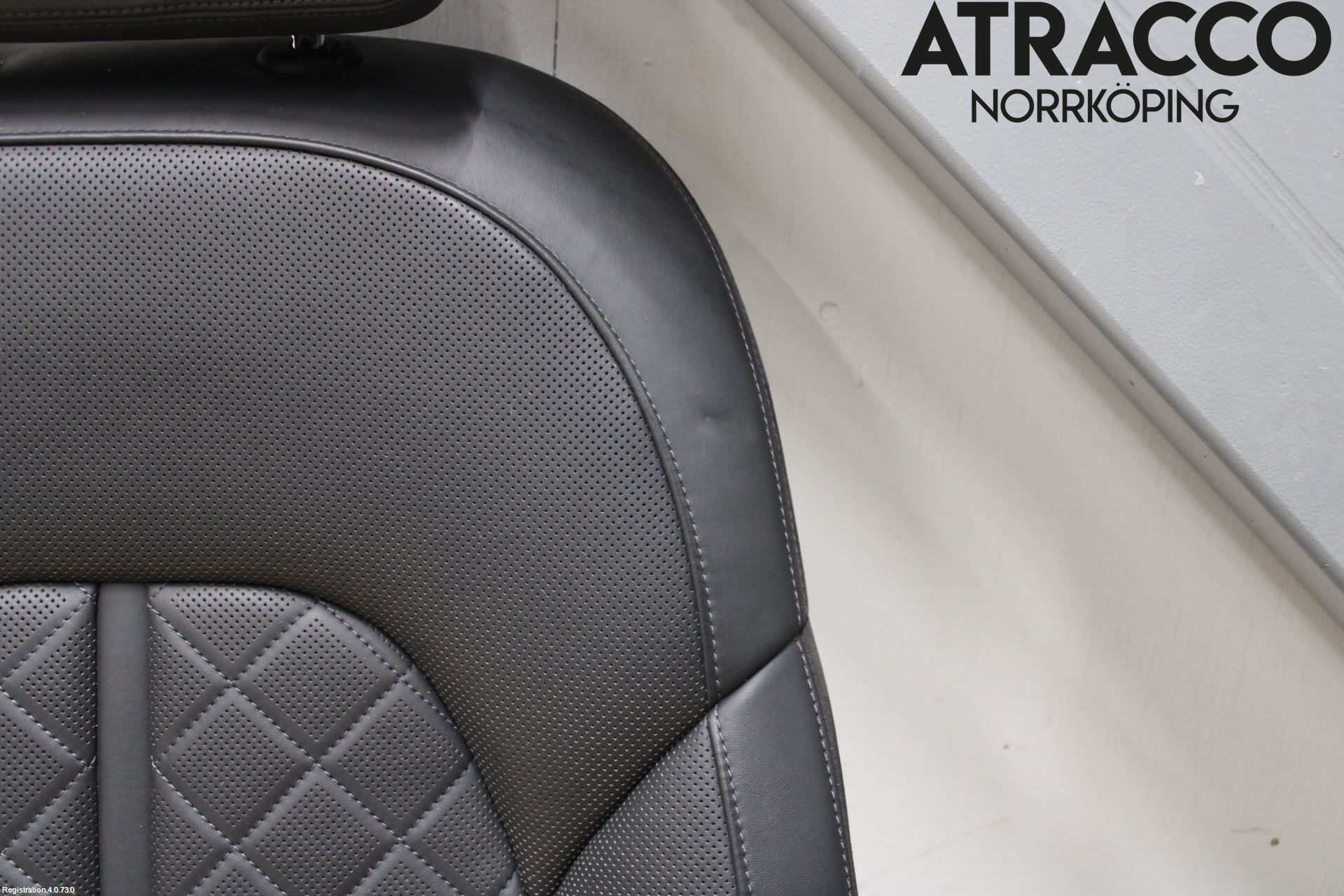 Audi A8/S8 4H 10-17 Innr Sete Bak Seterygg