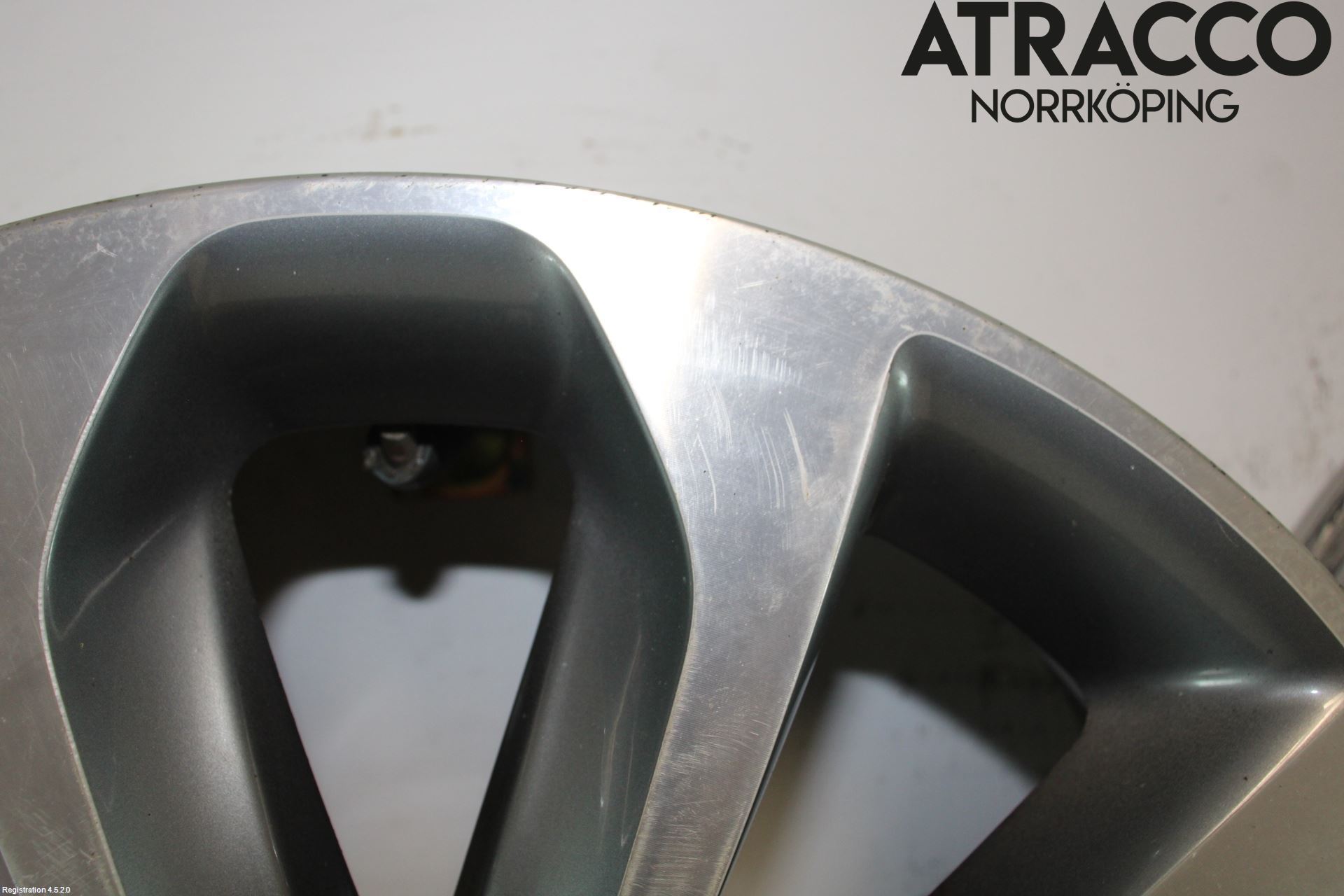 Nissan QASHQAI 10-14 Felg Aluminium Sett 4Stk