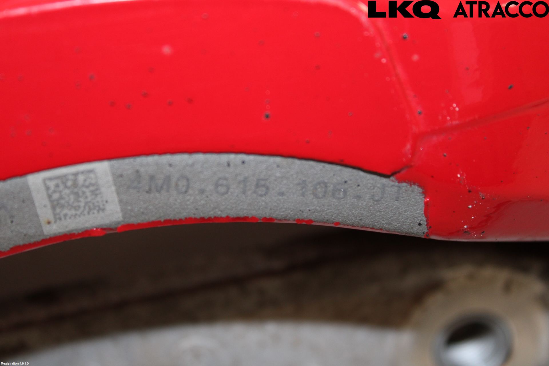 Audi Q7/SQ7 Bremsecaliper Foran Høyre