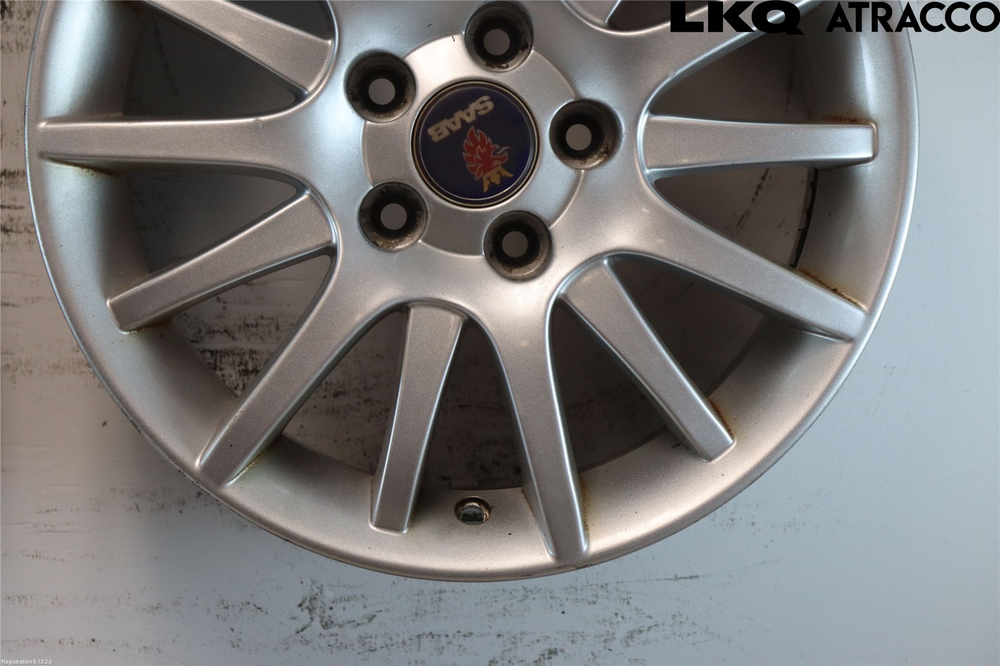 Saab 9-3 VER2/VER3 08-15 Felg Aluminium Sett 4Stk
