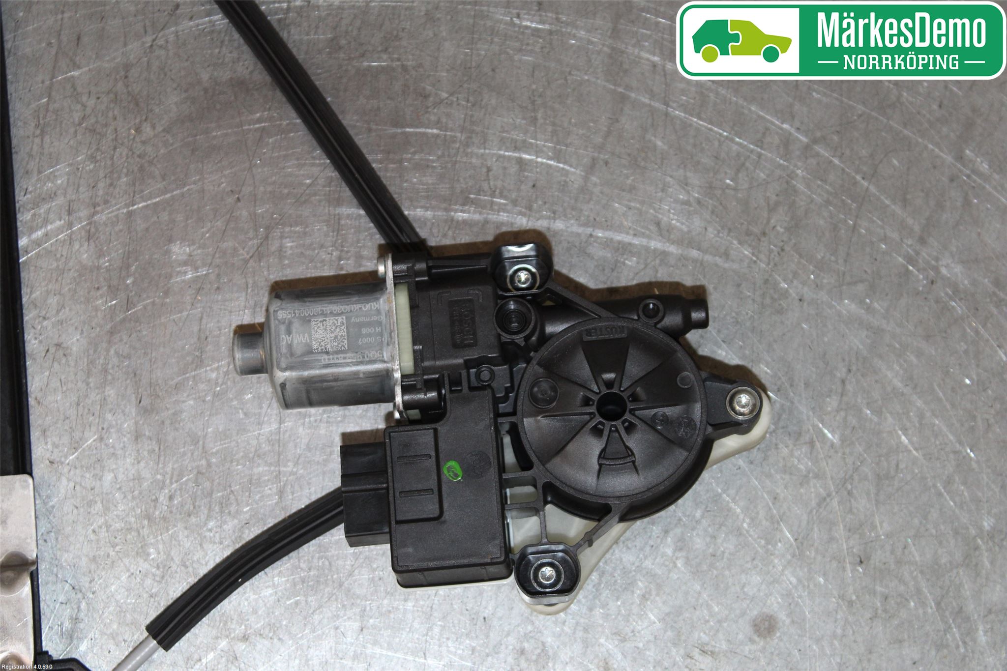 Volkswagen VW POLO VI 18->> Vindusheis El Komp