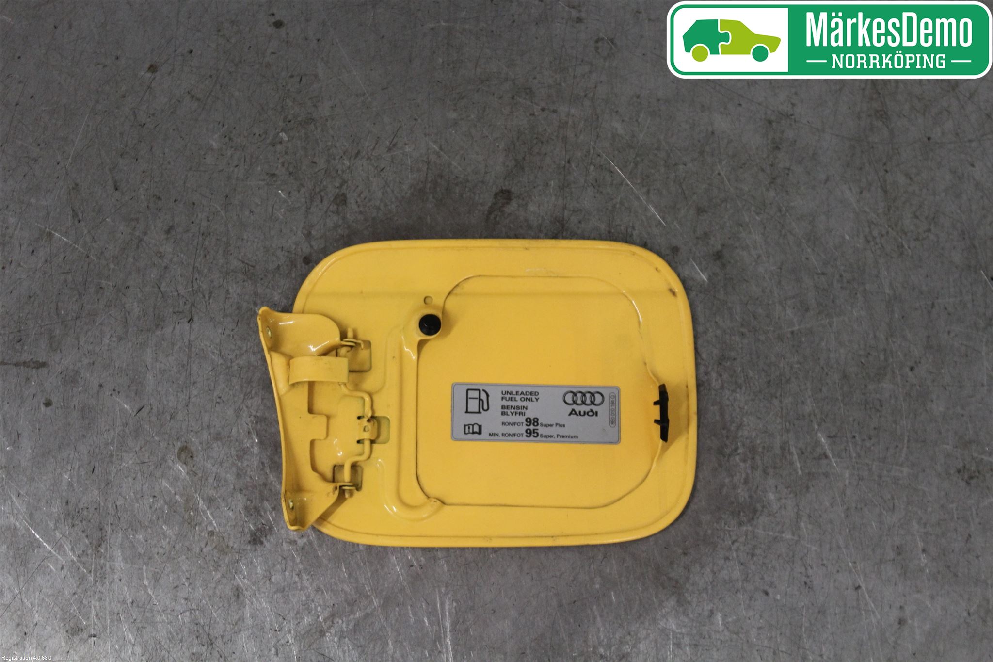 Audi A4/S4 05-07 Drivstoff Tankluke