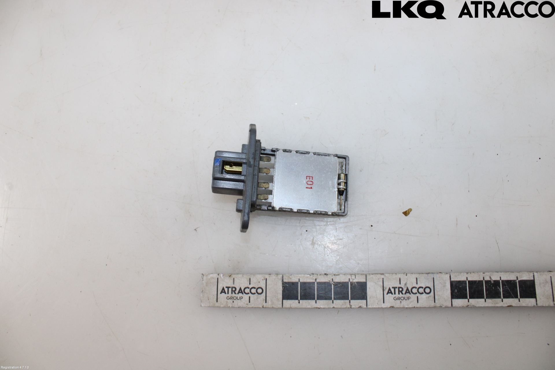 Chevrolet KALOS Varmeapparat Viftemotstand