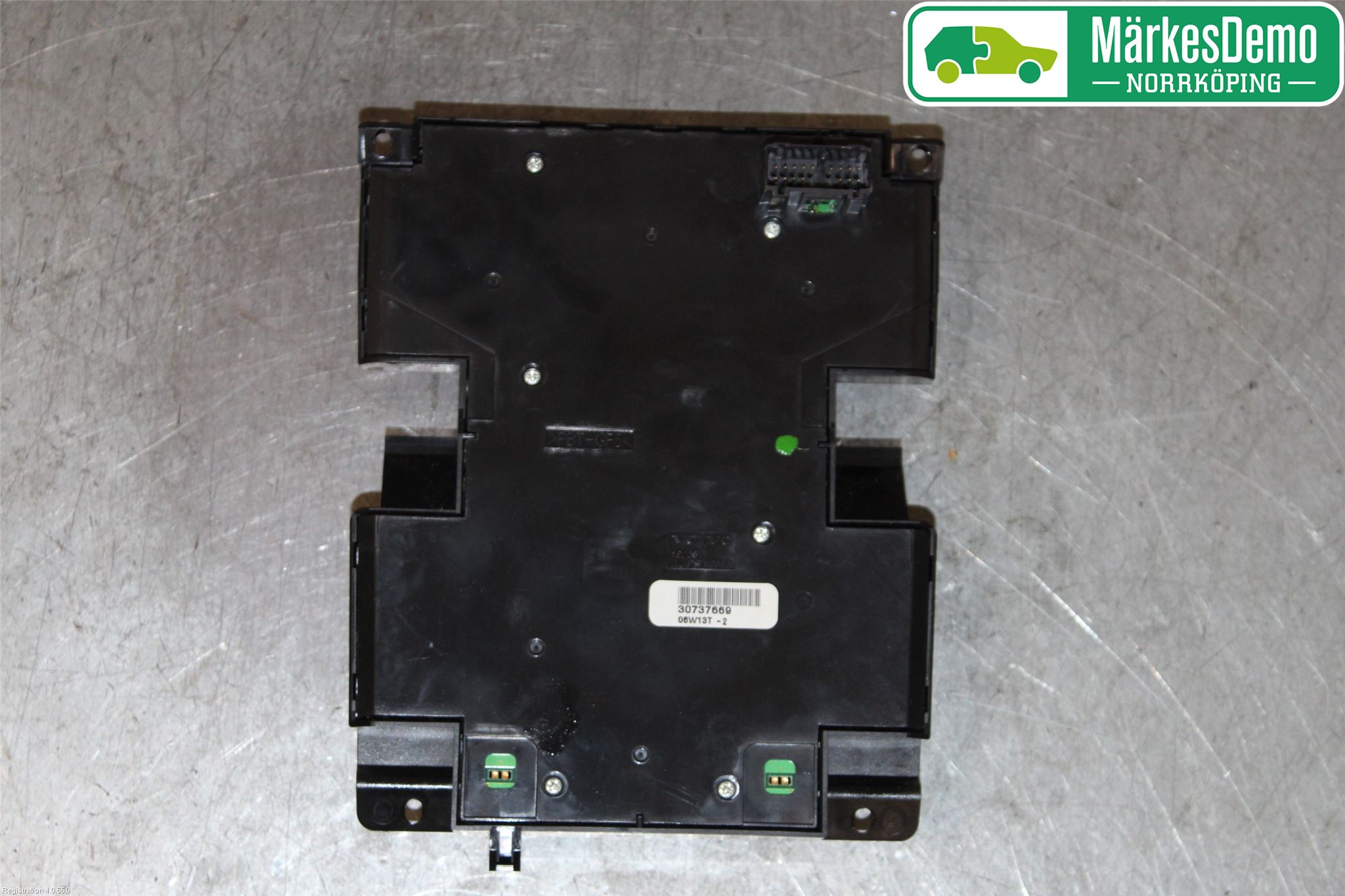 Volvo V50 04-07 Varmeapparat Panel(Regulering)