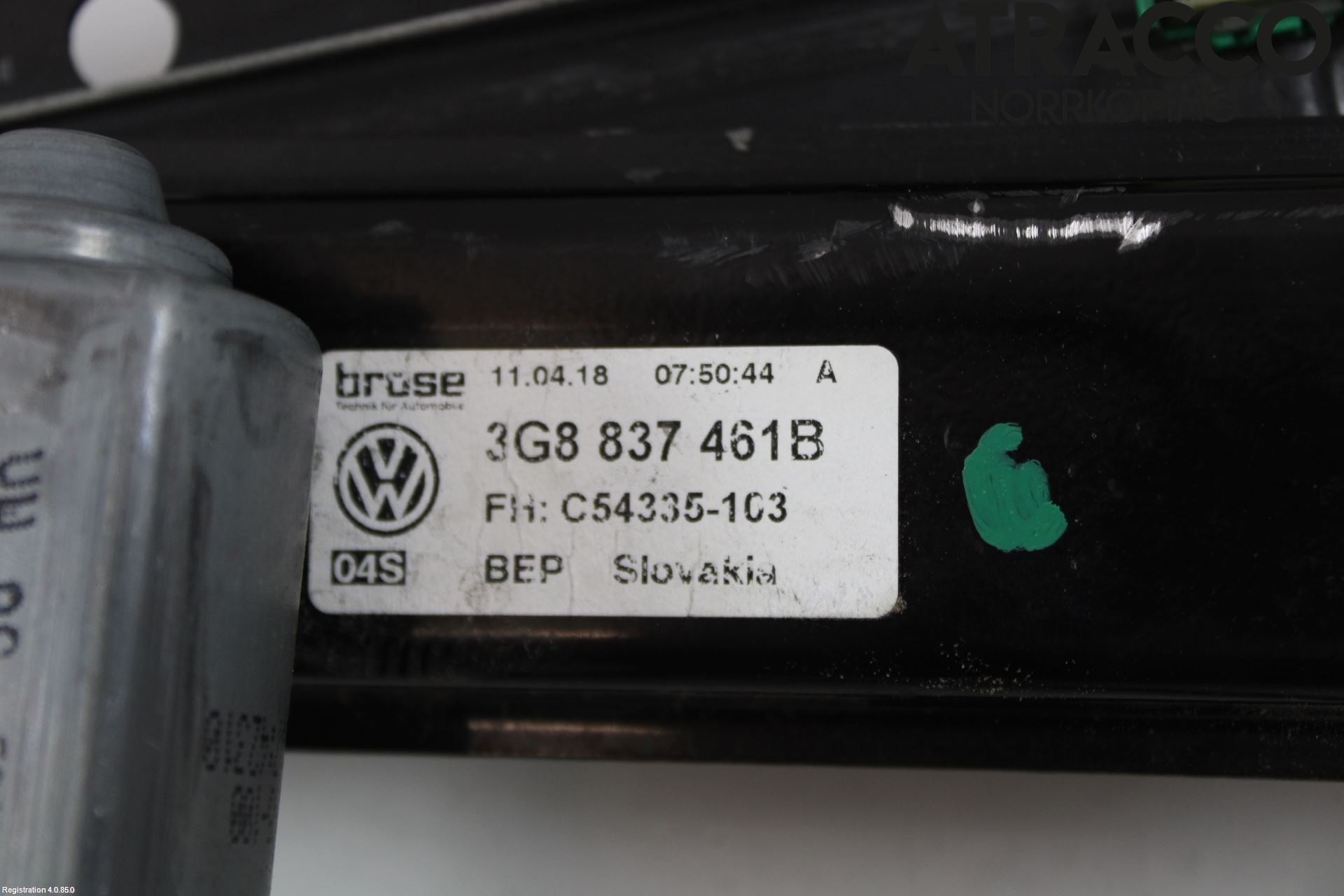 Volkswagen VW ARTEON 17- Vindusheis El Komp