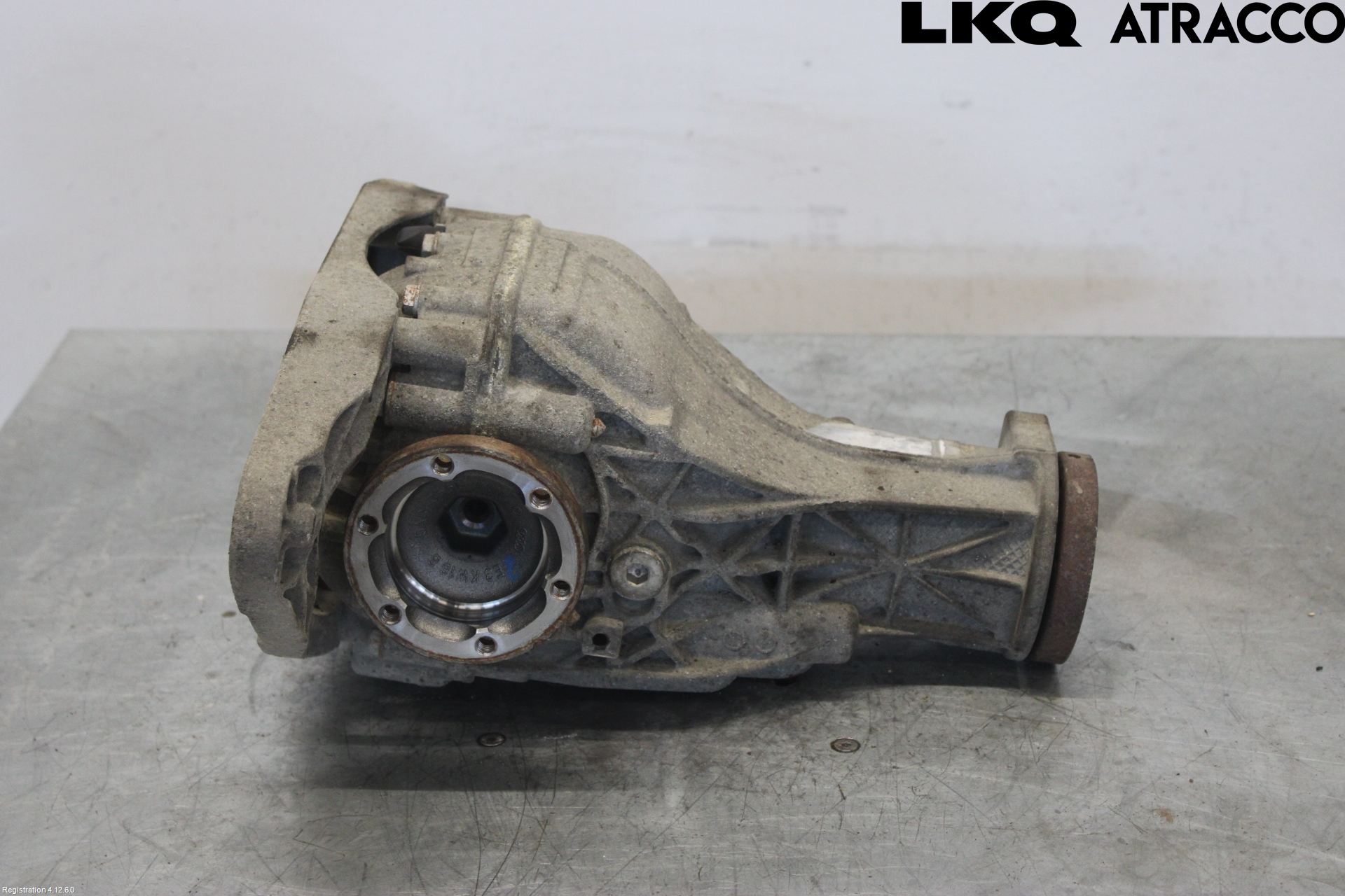 Audi A6 ALLROAD 12-18 Bakaksel Kardang Bak -Diff