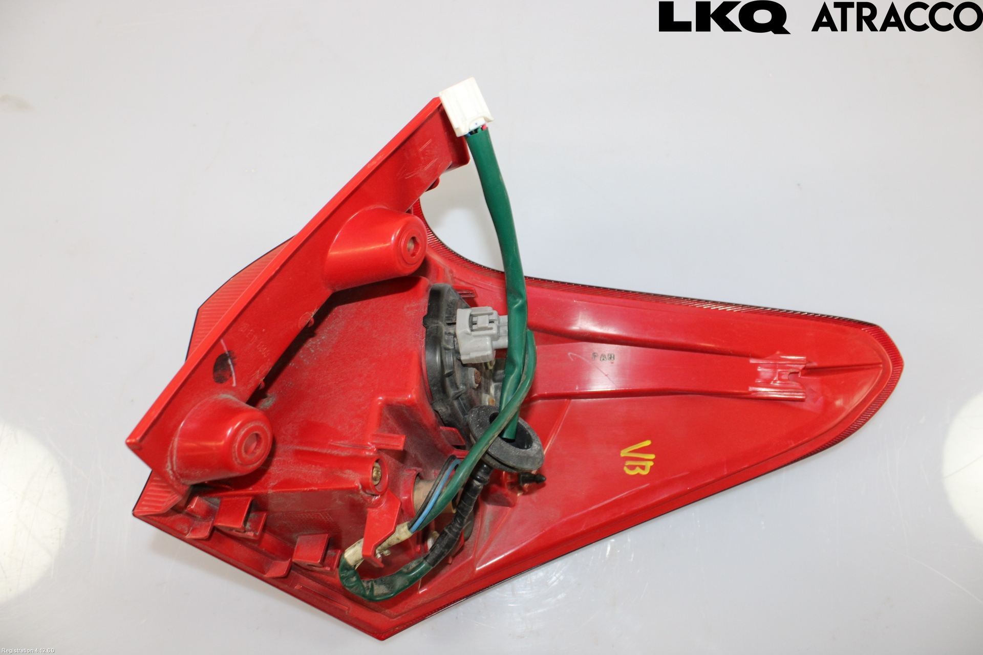 Toyota AURIS 13-19 Baklykt Venstre