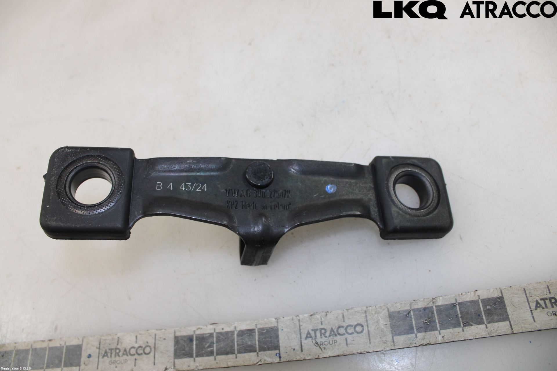 Volkswagen VW ID.7/TOURER 24- Bakluke-Lokk Låsekasse