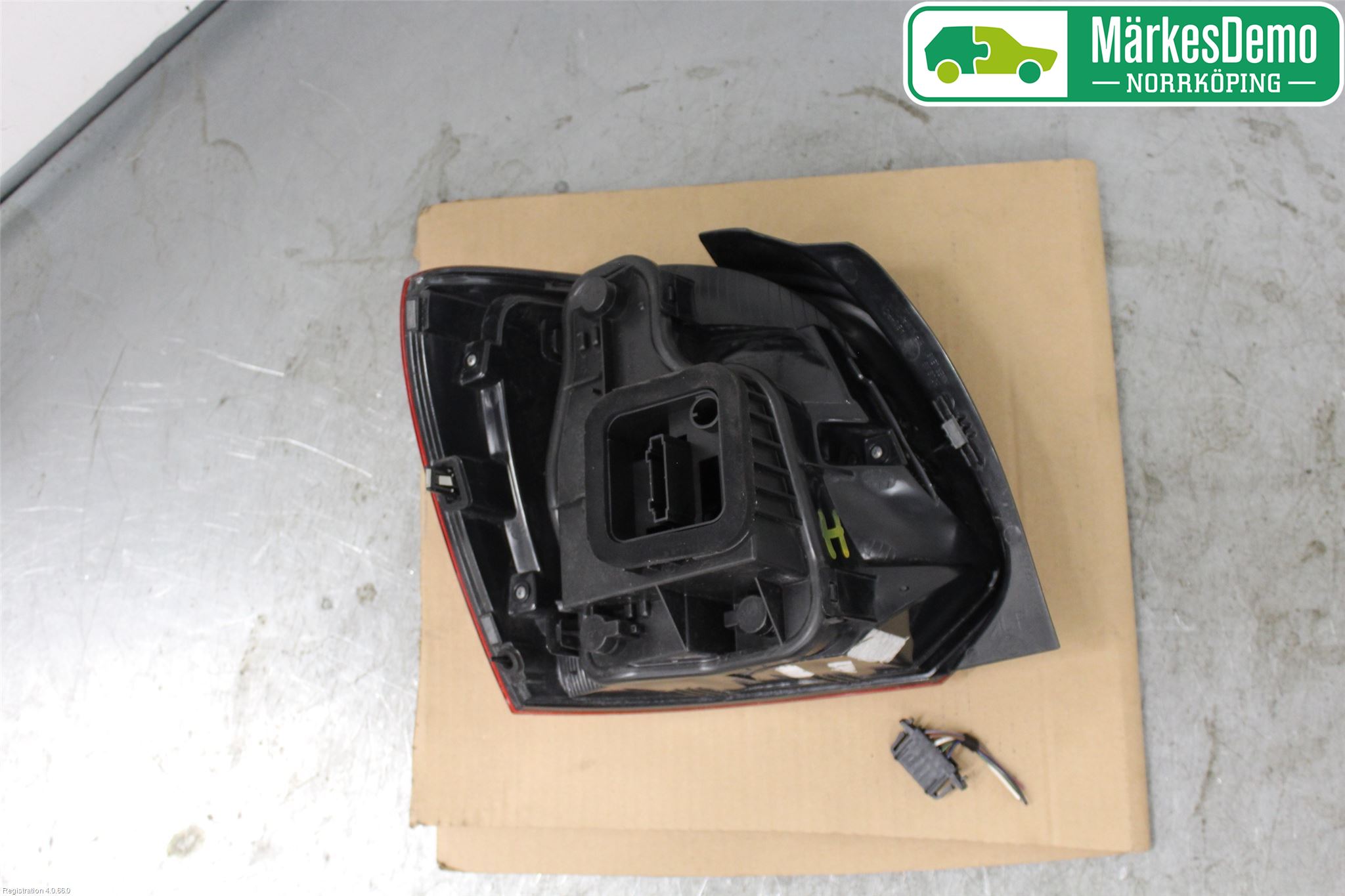Volkswagen VW POLO 10-17 Baklykt Høyre