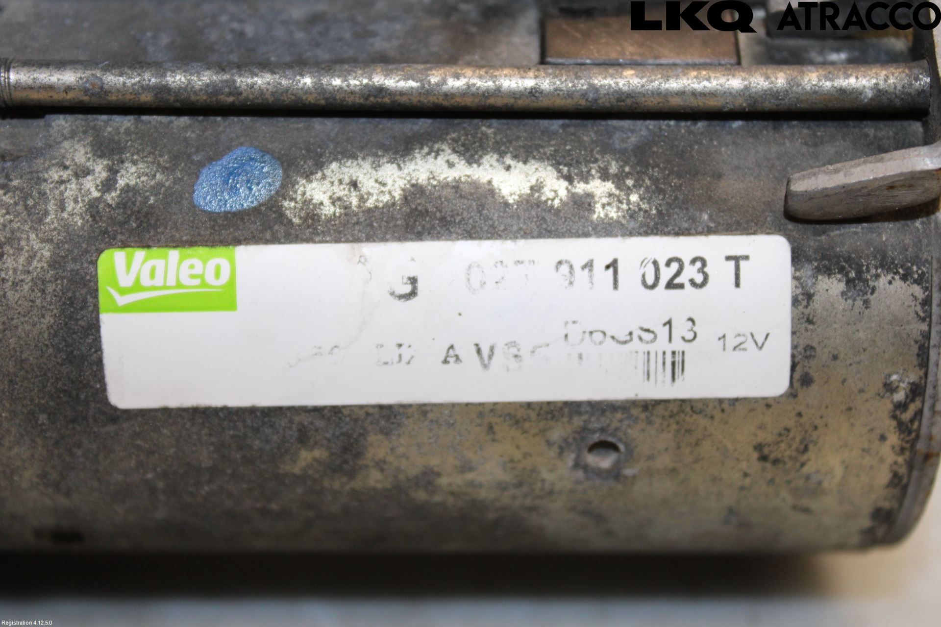 Volkswagen VW GOLF VI 09-13 Startmotor
