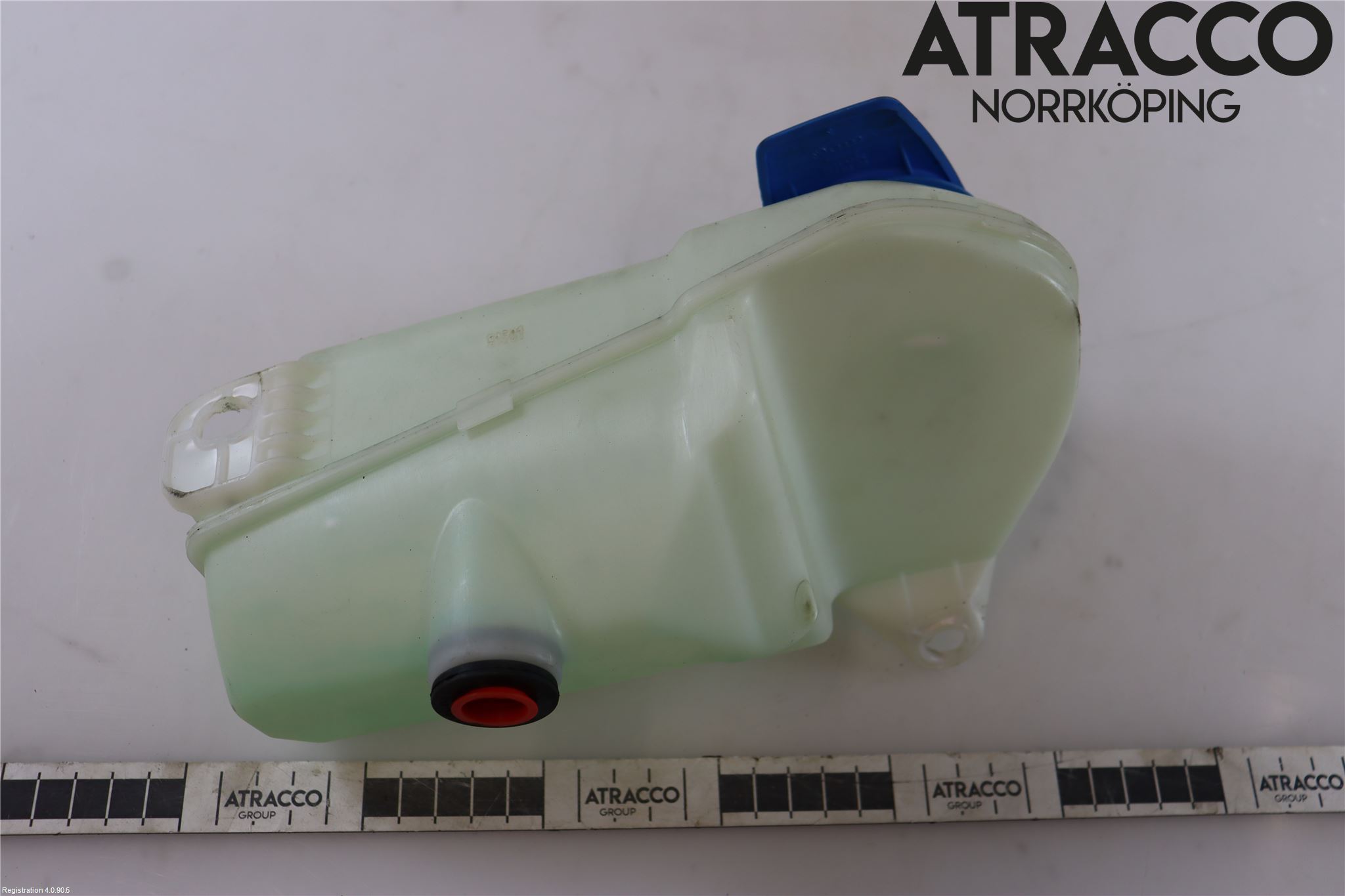 Audi A4/S4 05-07 Spylerbeholder Frontrute-Lykte